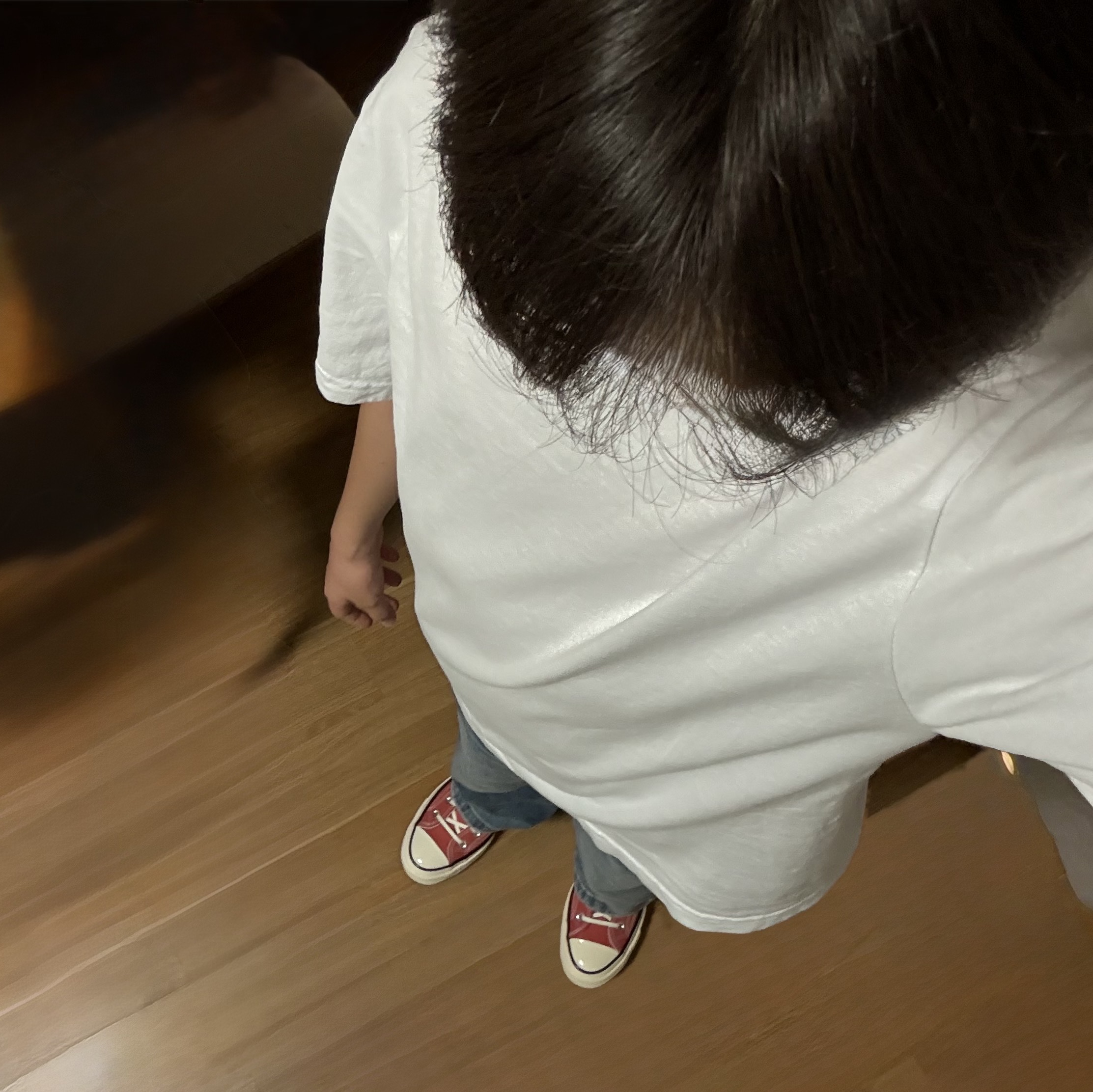 Converse Chuck 70 High Seasonal Color Rhubarb Pie, Stussy Wave Dye Beach Shell Jacket Navy 착용 스타일 - 3