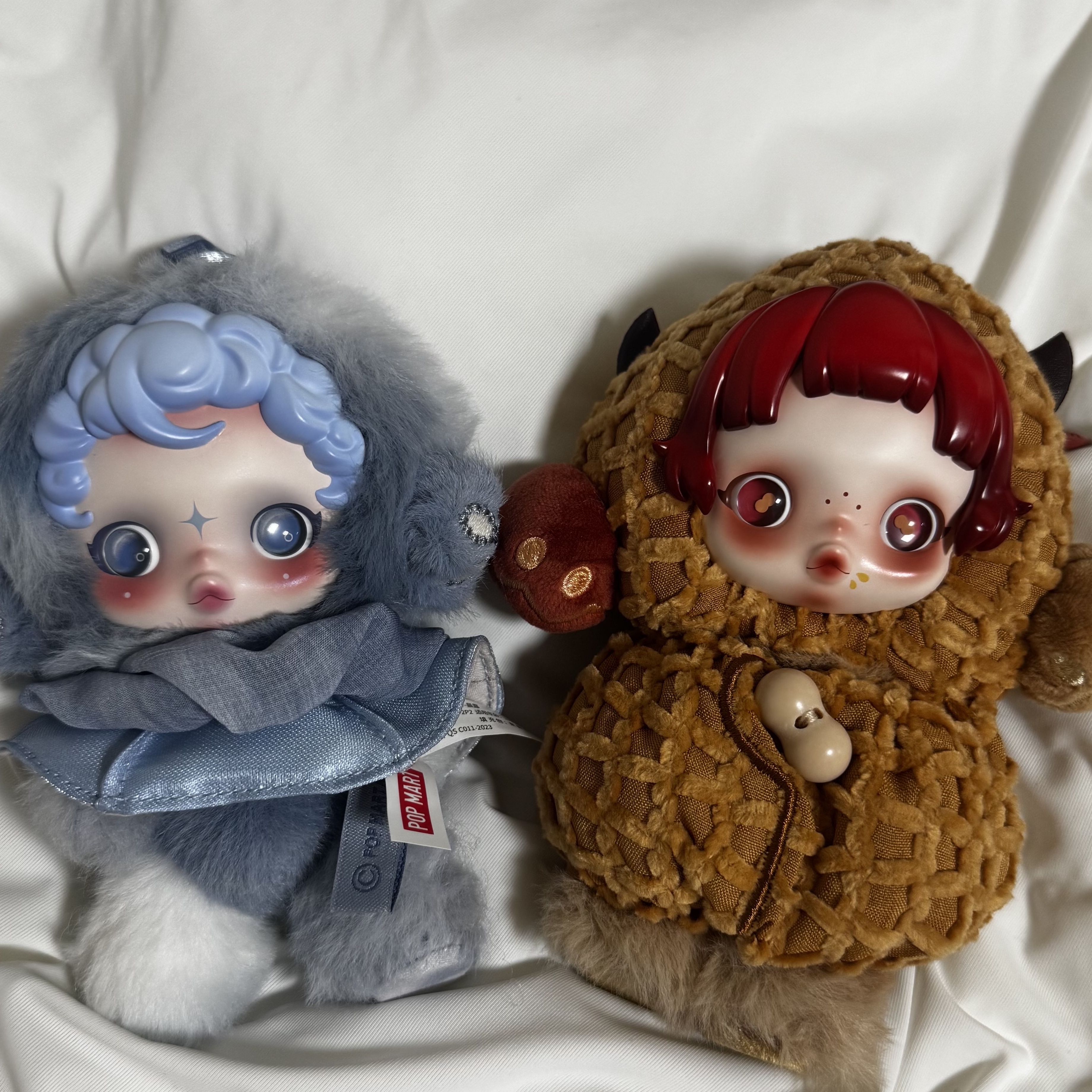 Pop Mart Skullpanda L’Impressionnisme Series Plush Doll Dew (Opened Case), Pop Mart Skullpanda L’Impressionnisme Series Plush Doll (9 Blind Boxes) 착용 스타일