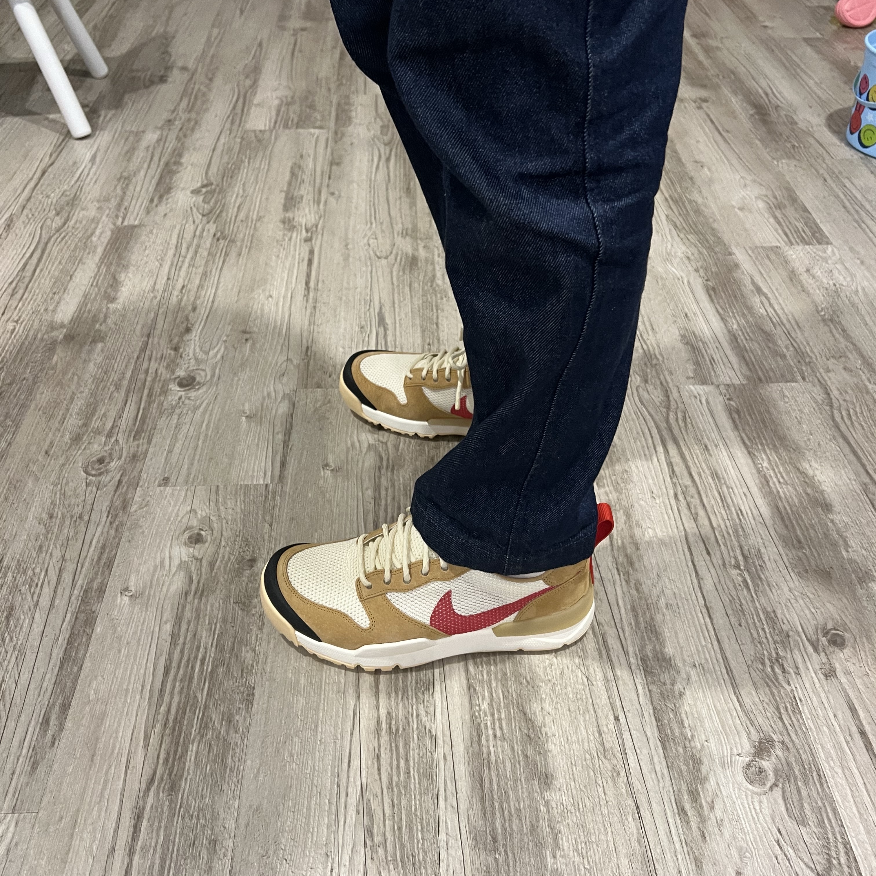 Nike x Tom Sachs Mars Yard Shoe 3.0 Space Camp 착용 스타일 - 3