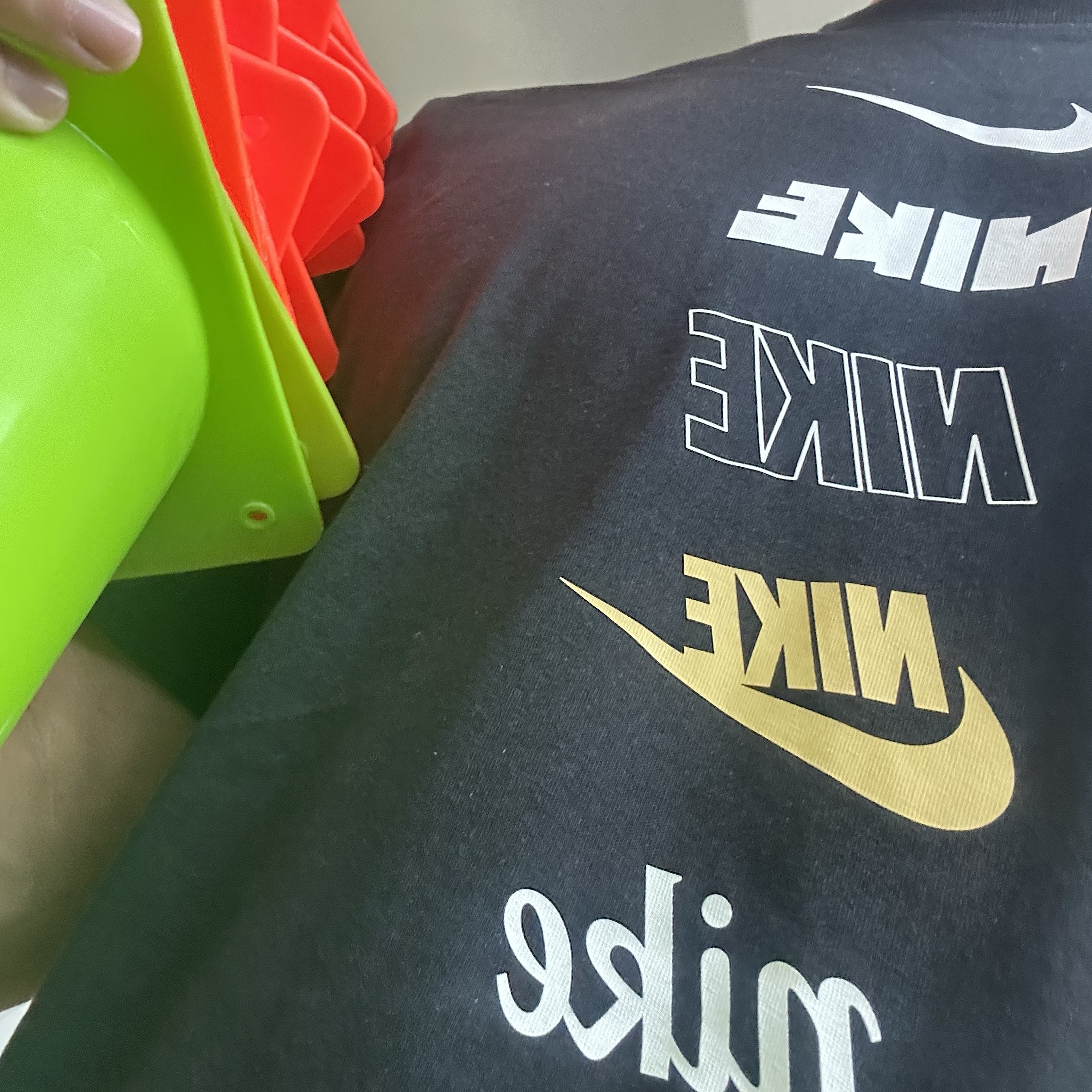 Nike NSW Club Logo T-Shirt Black - Asia 착용 스타일