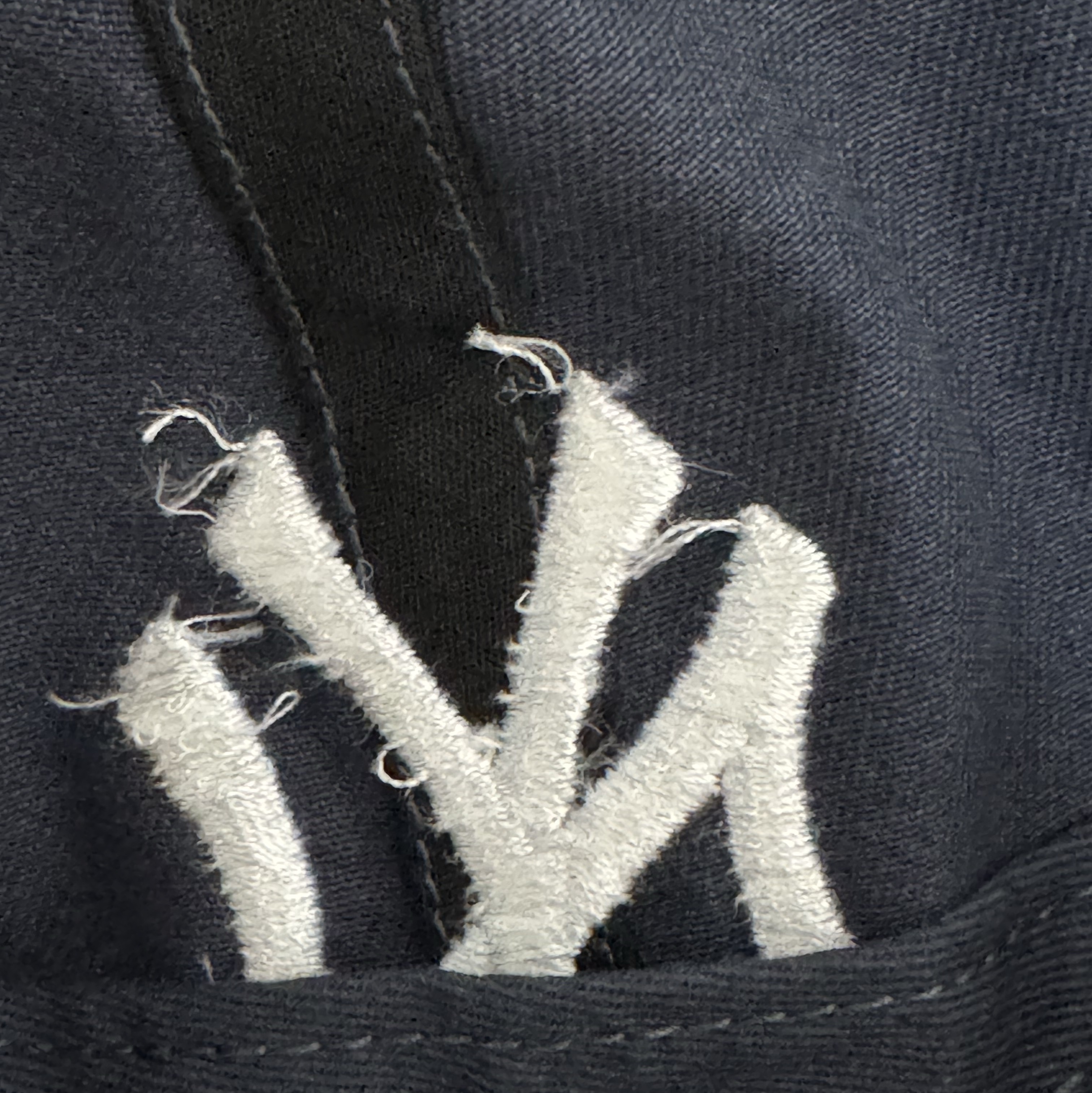 47 Brand New York Yankees Clean Up Vintage Navy 착용 스타일