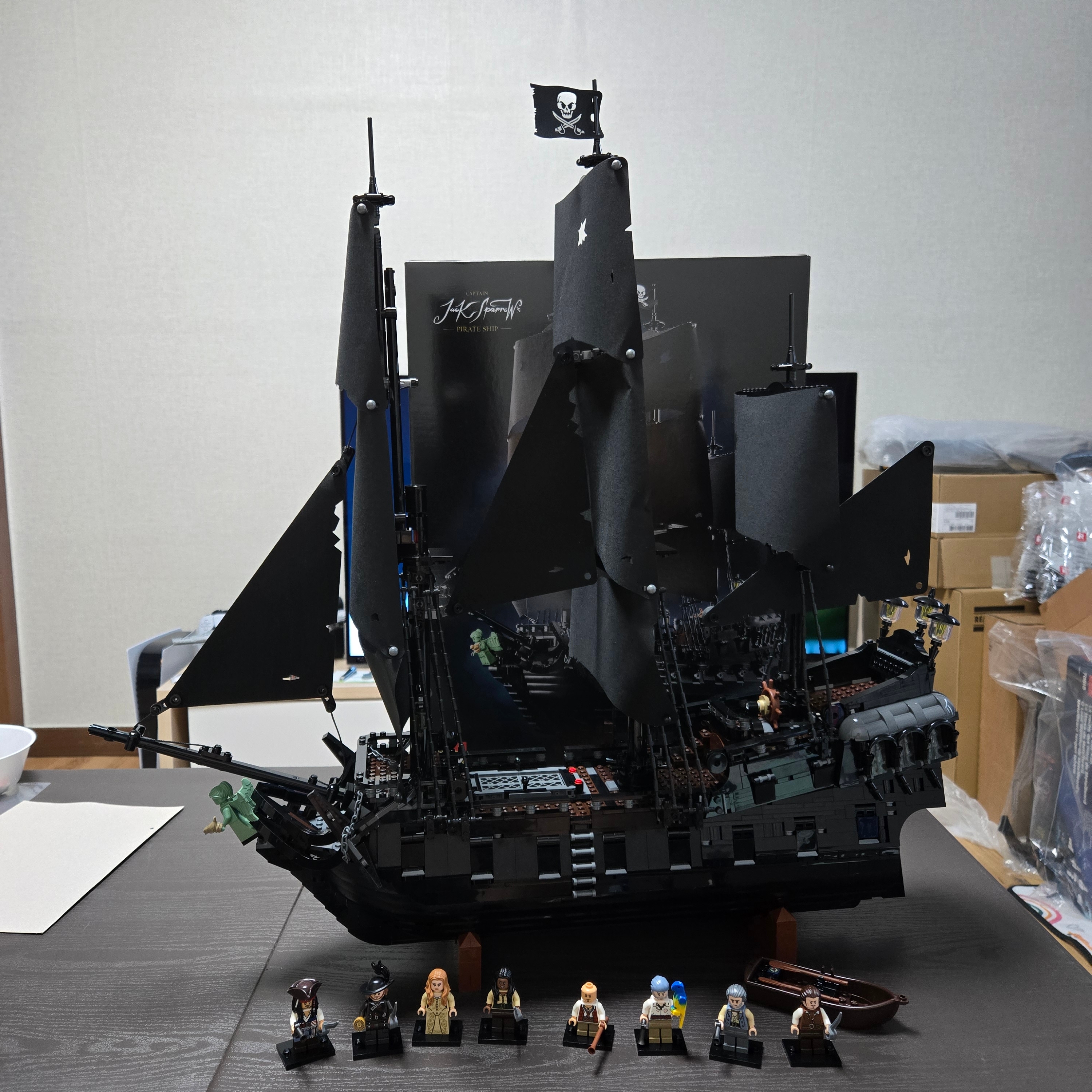 Lego Icons Captain Jack Sparrow's Pirate Ship 착용 스타일 - 1