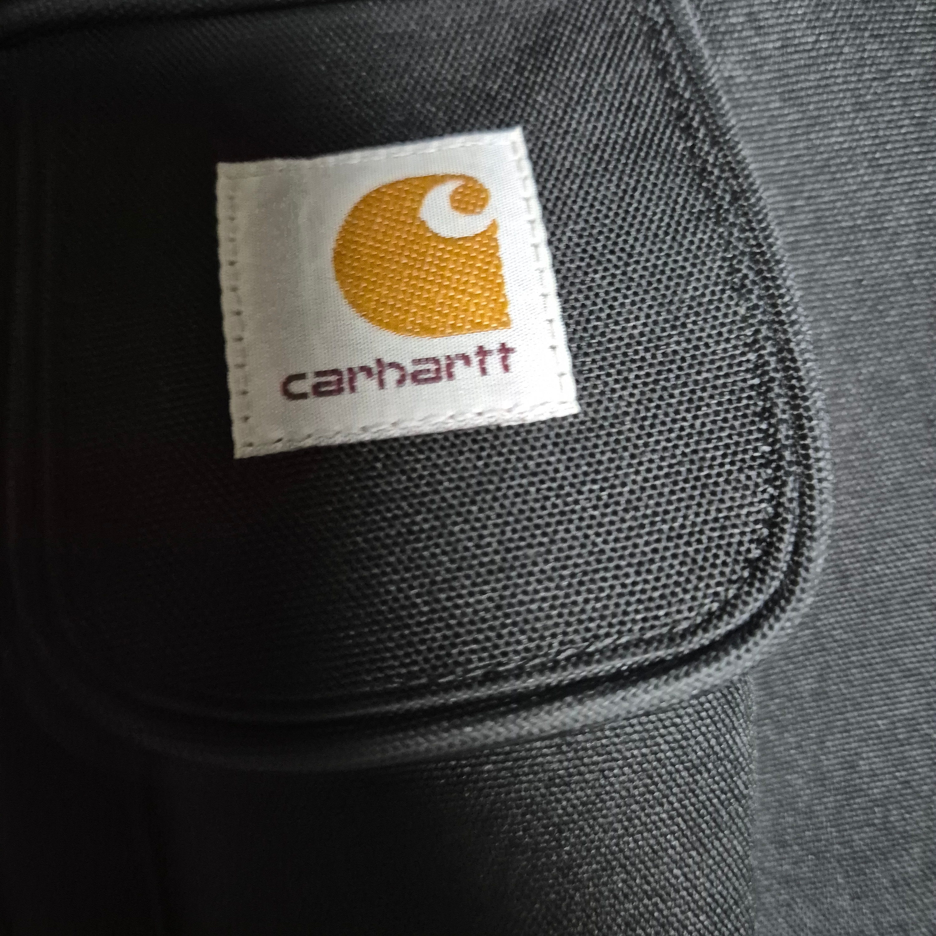 Carhartt WIP Essentials Bag Black 착용 스타일