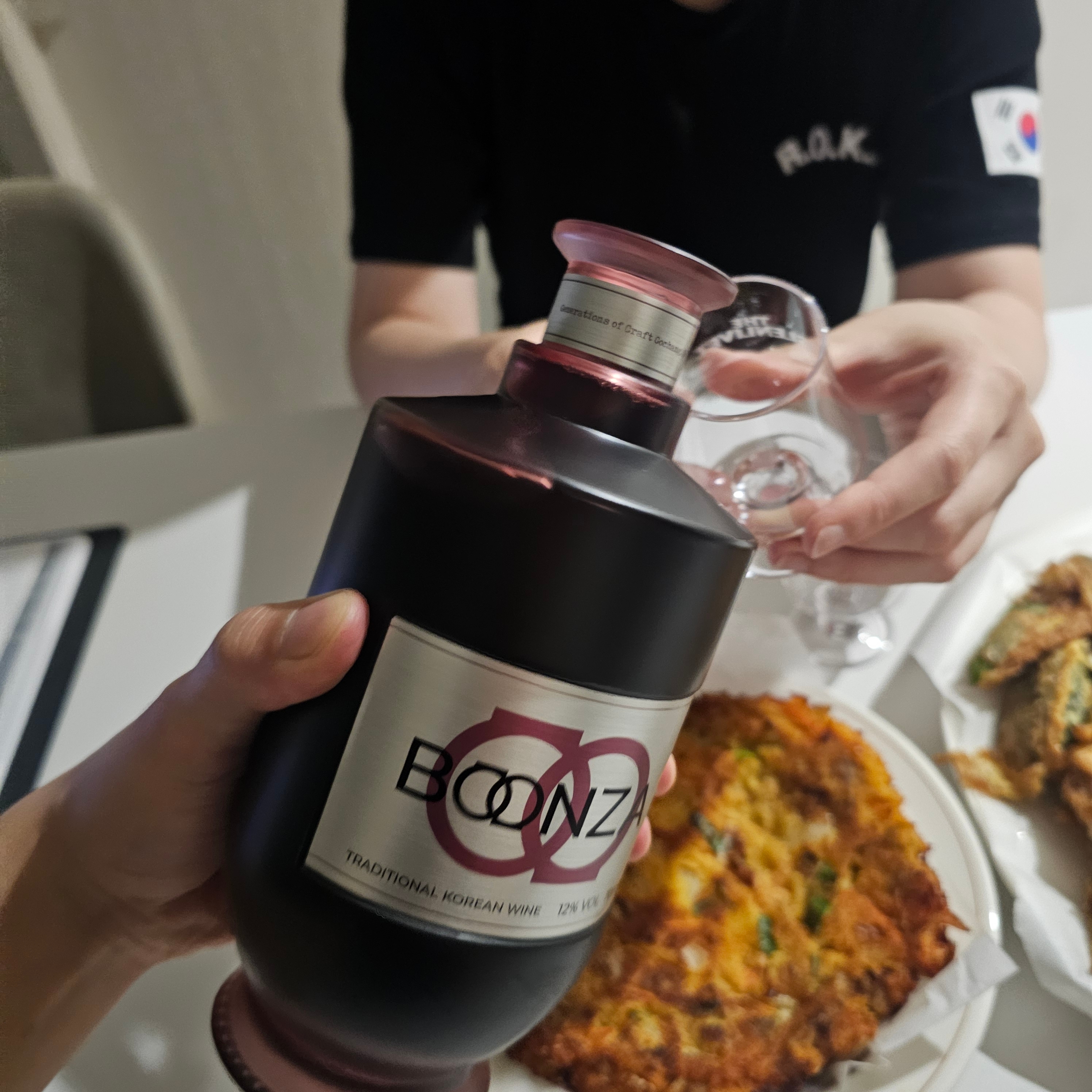 BOONZA 12% 700ml 착용 스타일 - 3