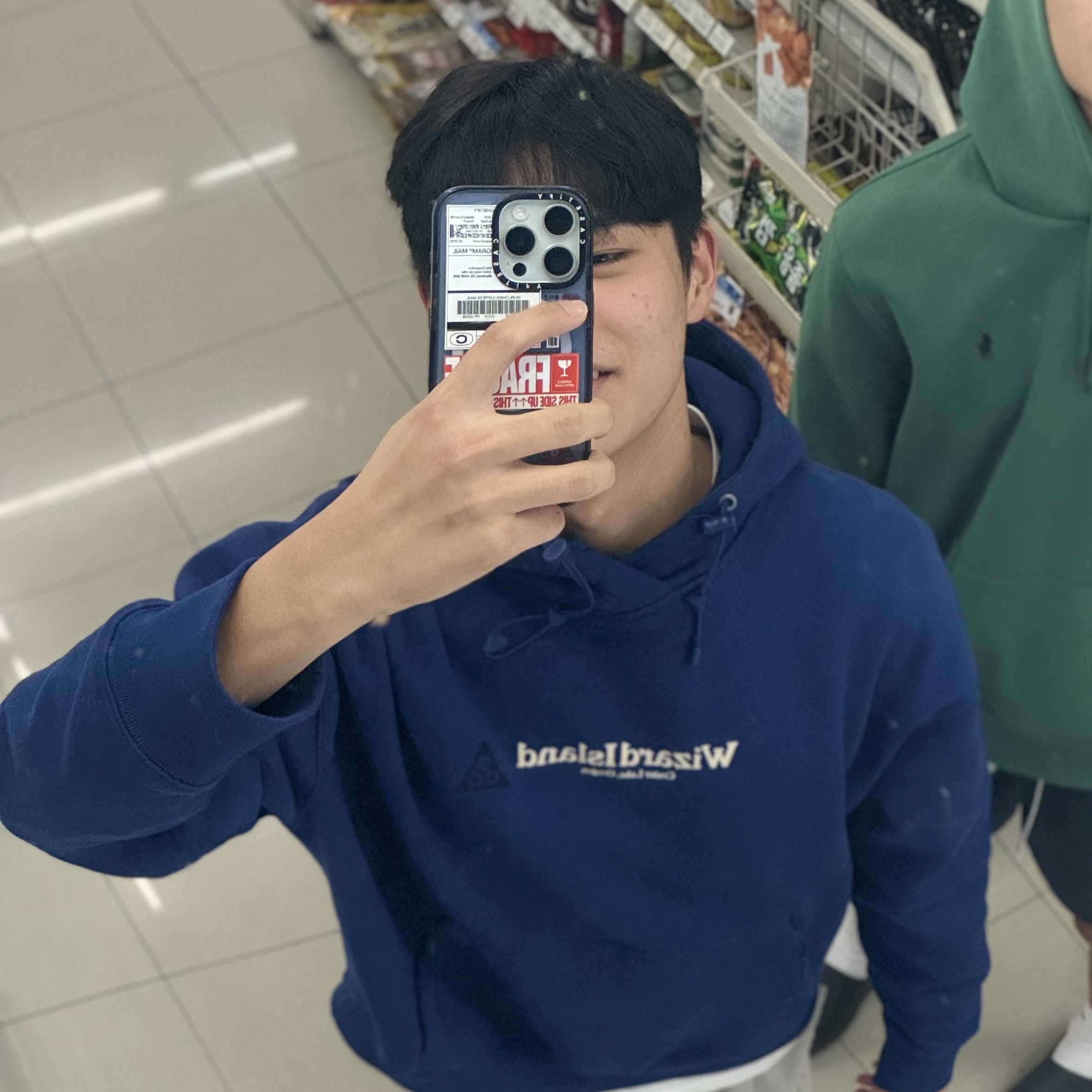 Nike NRG ACG Hoodie Wizard Blue Void - US/EU, Apple iPhone 15 Pro 256GB White Titanium (Korean Ver.) 착용 스타일
