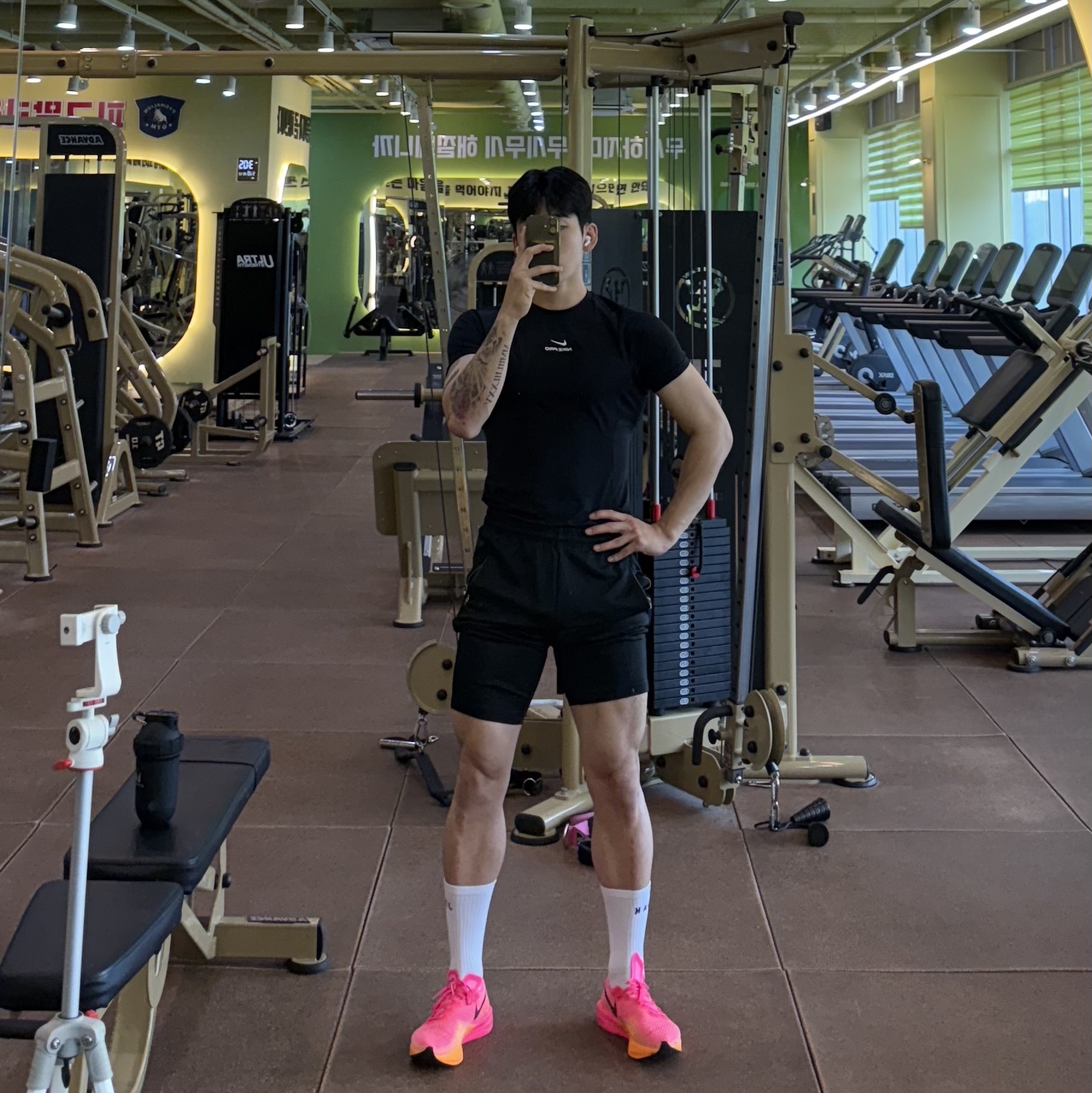 Nike ZoomX Vaporfly Next% 3 Hyper Pink 착용 스타일 - 1