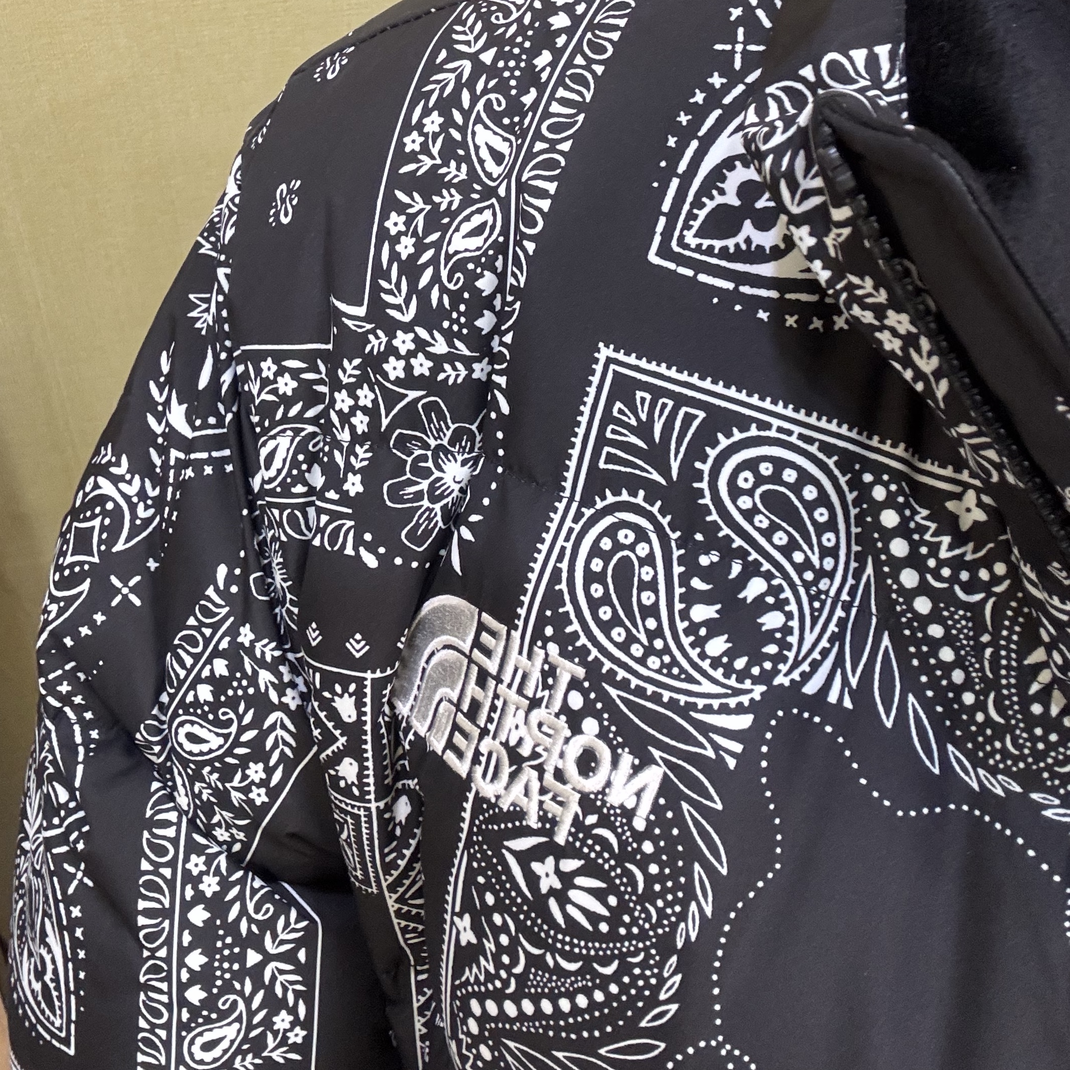 The North Face Novelty Lofty Down Jacket Real Black 착용 스타일