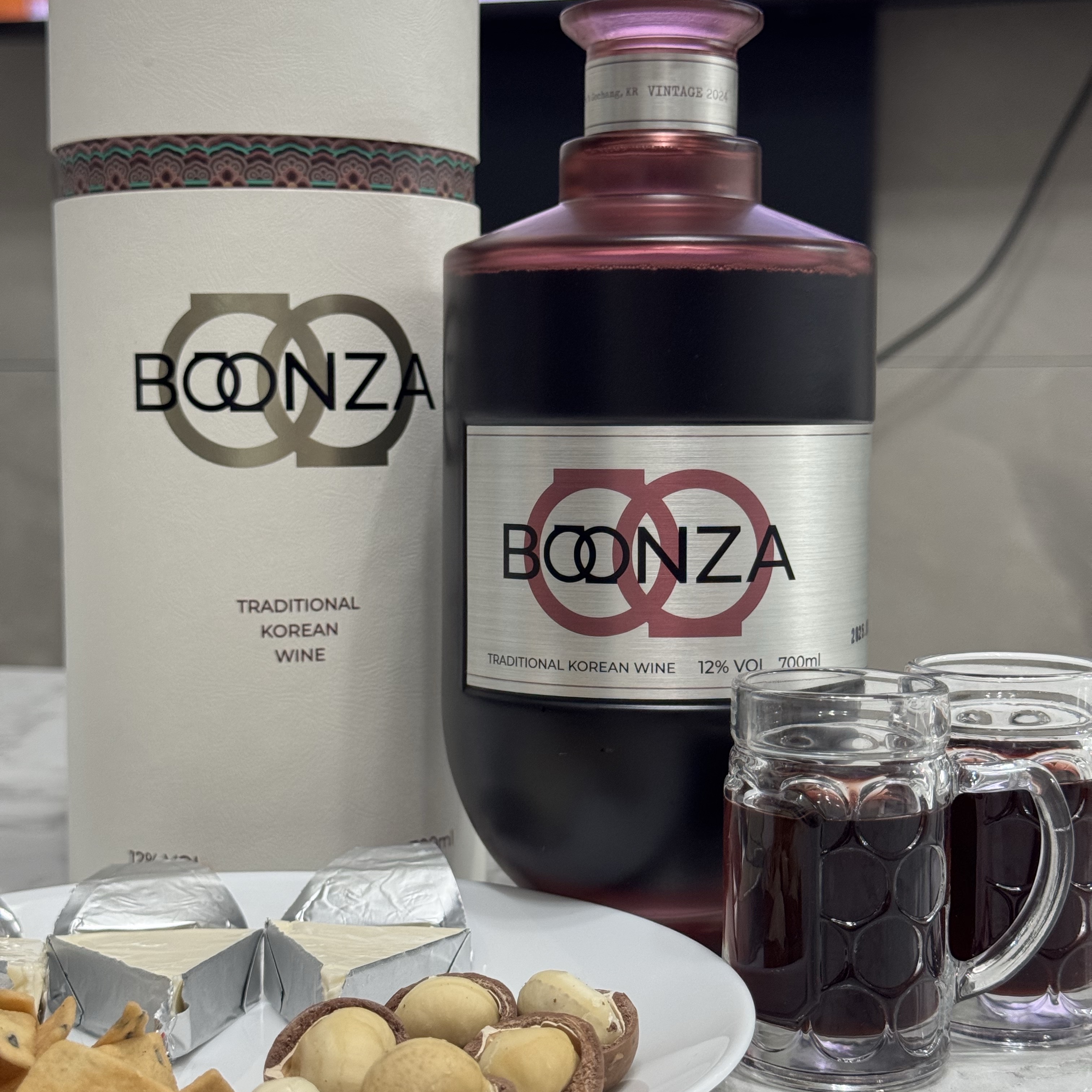 BOONZA 12% 700ml 착용 스타일 - 1