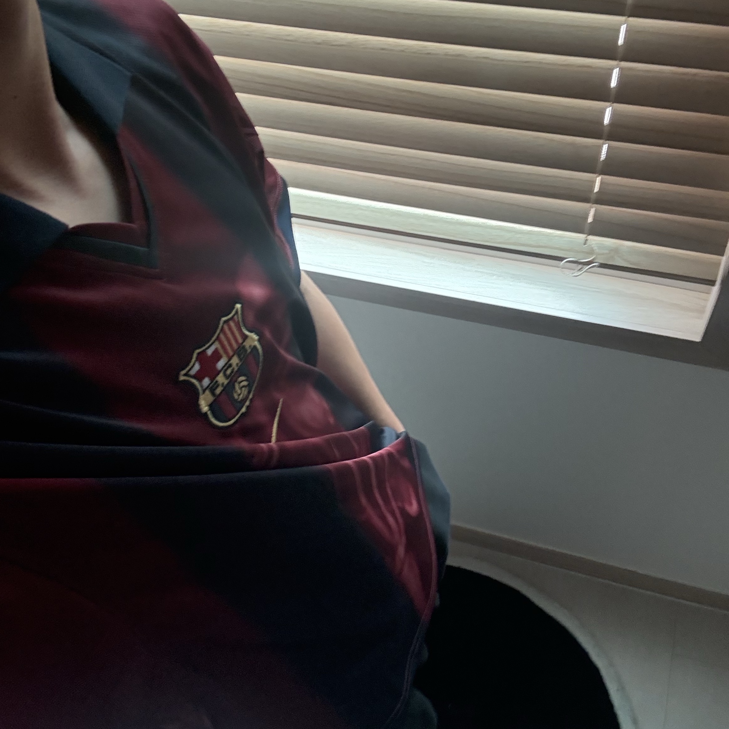 Nike FC Barcelona x Travis Scott Retro 2000/01 Home Skeleton Jersey Multicolor (Non Marking Ver.), Casio A-159WA-N1 착용 스타일 - 2