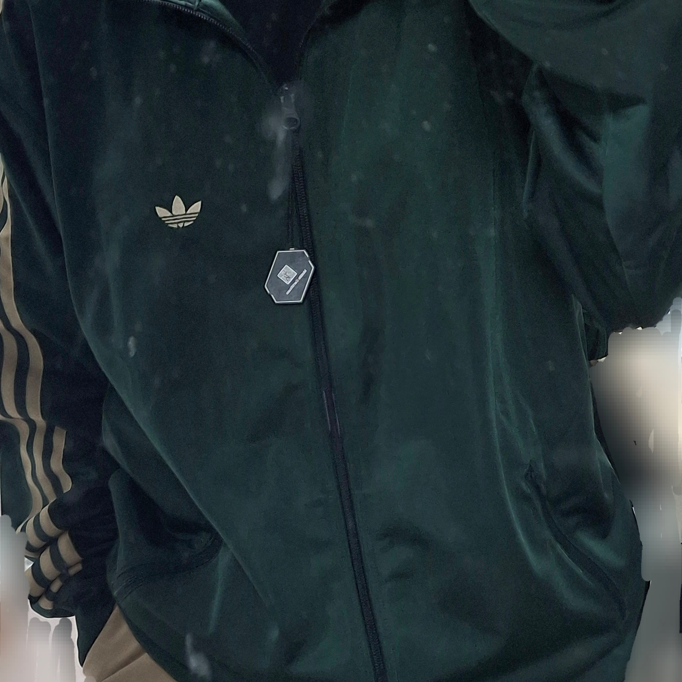 Adidas Originals Beckenbauer Track Jacket Shadow Green - KR Sizing 착용 스타일