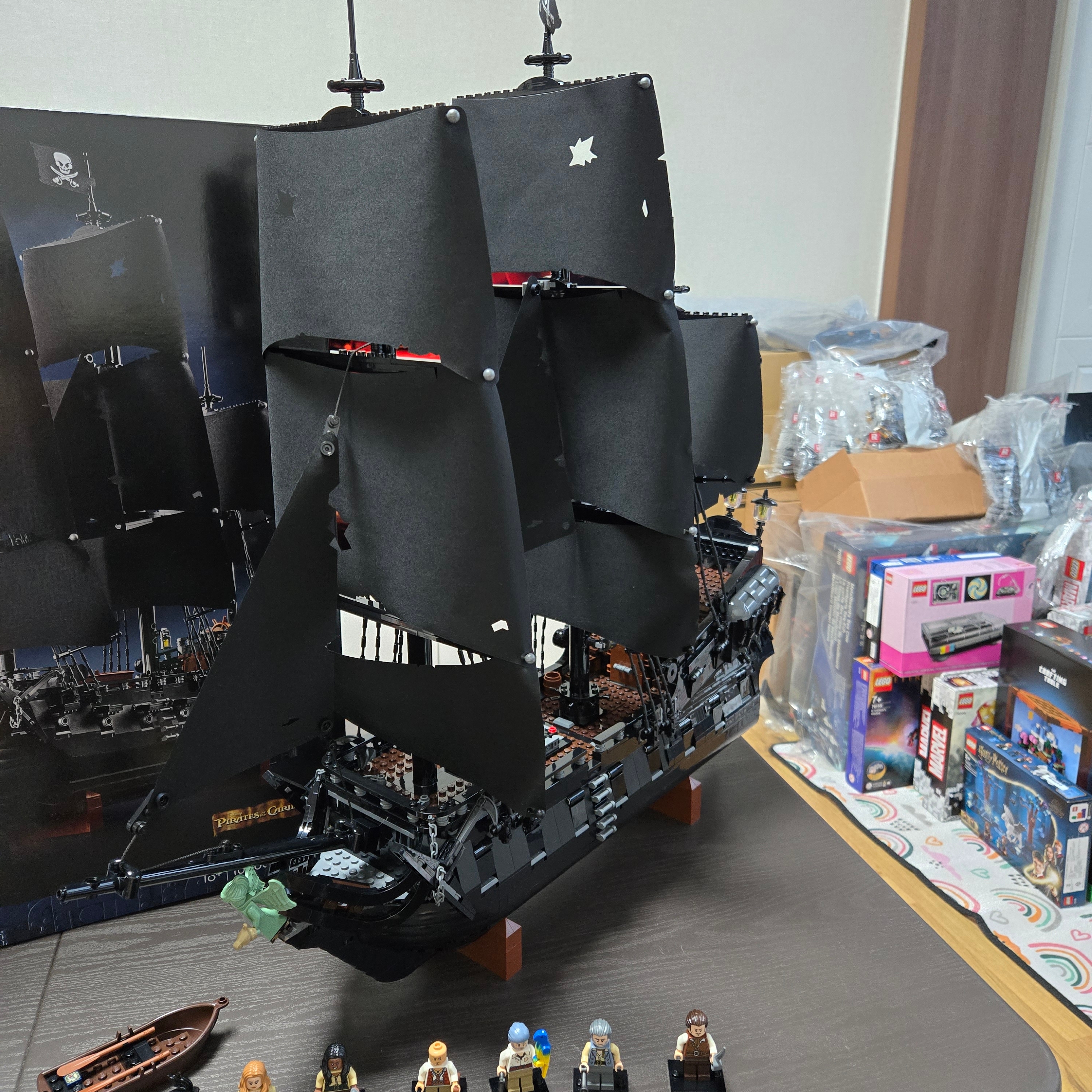 Lego Icons Captain Jack Sparrow's Pirate Ship 착용 스타일 - 2