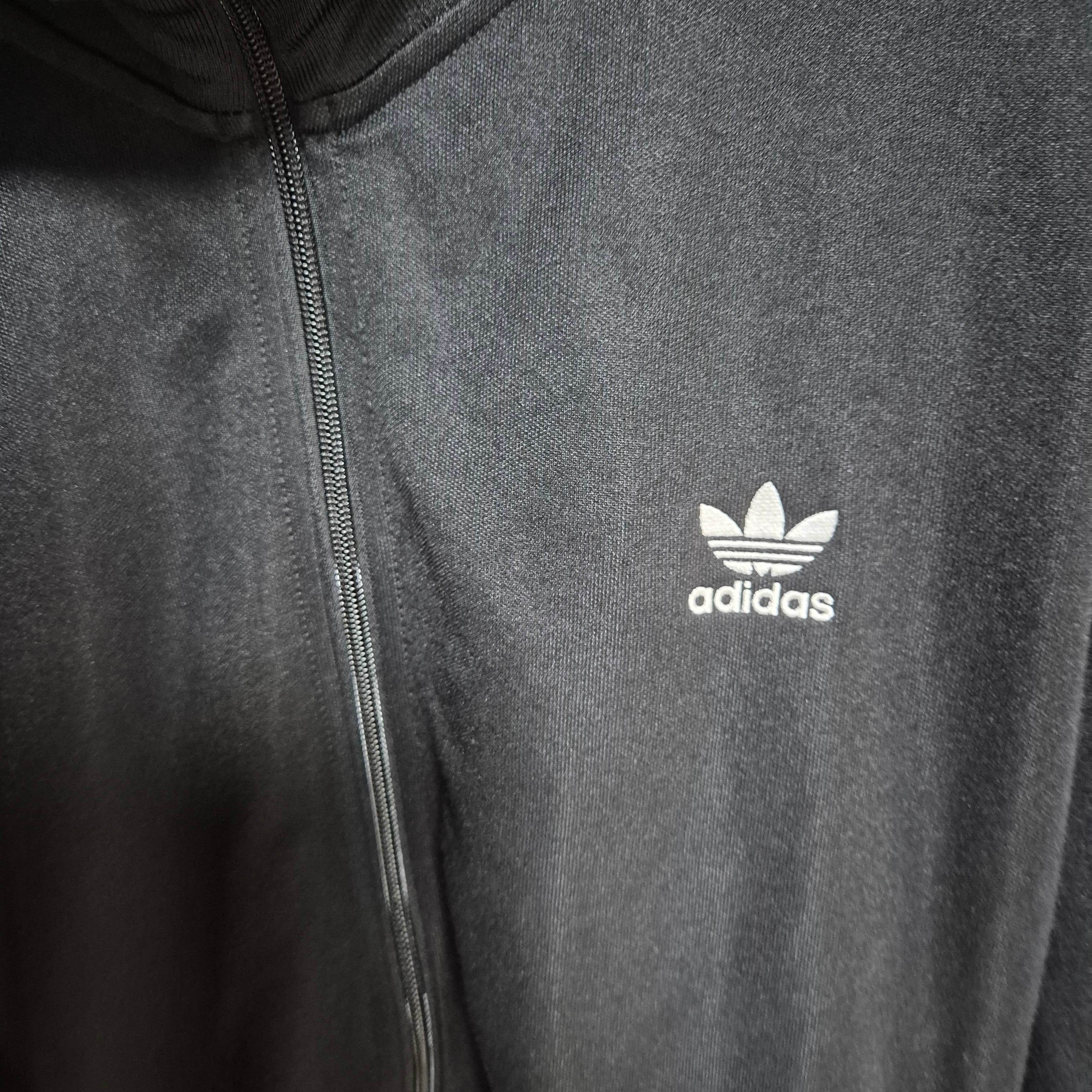 Adidas Adicolor Classic Beckenbauer Track Top Black - KR Sizing 착용 스타일