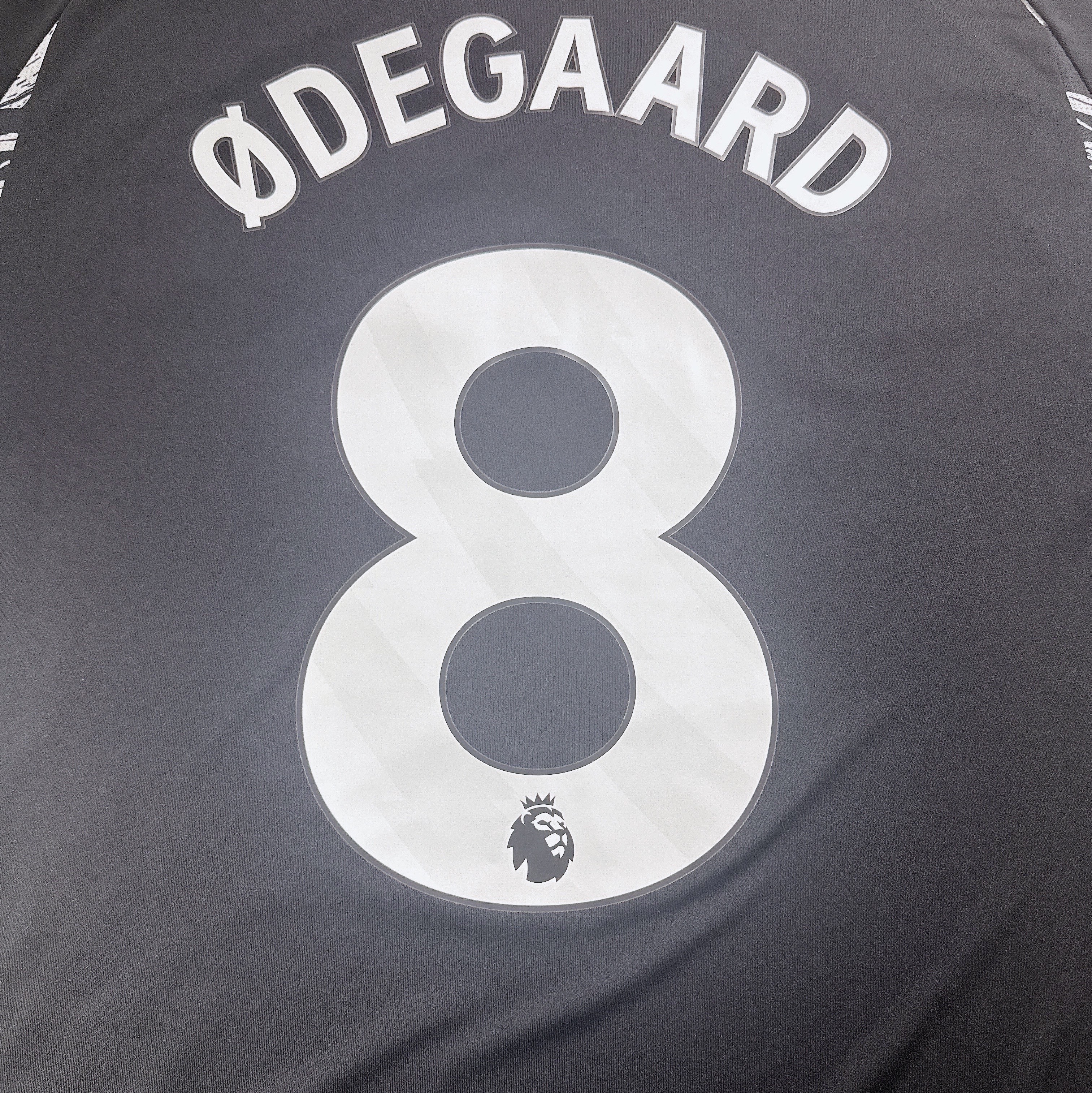 Adidas Arsenal 2024/25 Away Jersey Black - KR Sizing (Non Marking Ver.) 착용 스타일 - 3