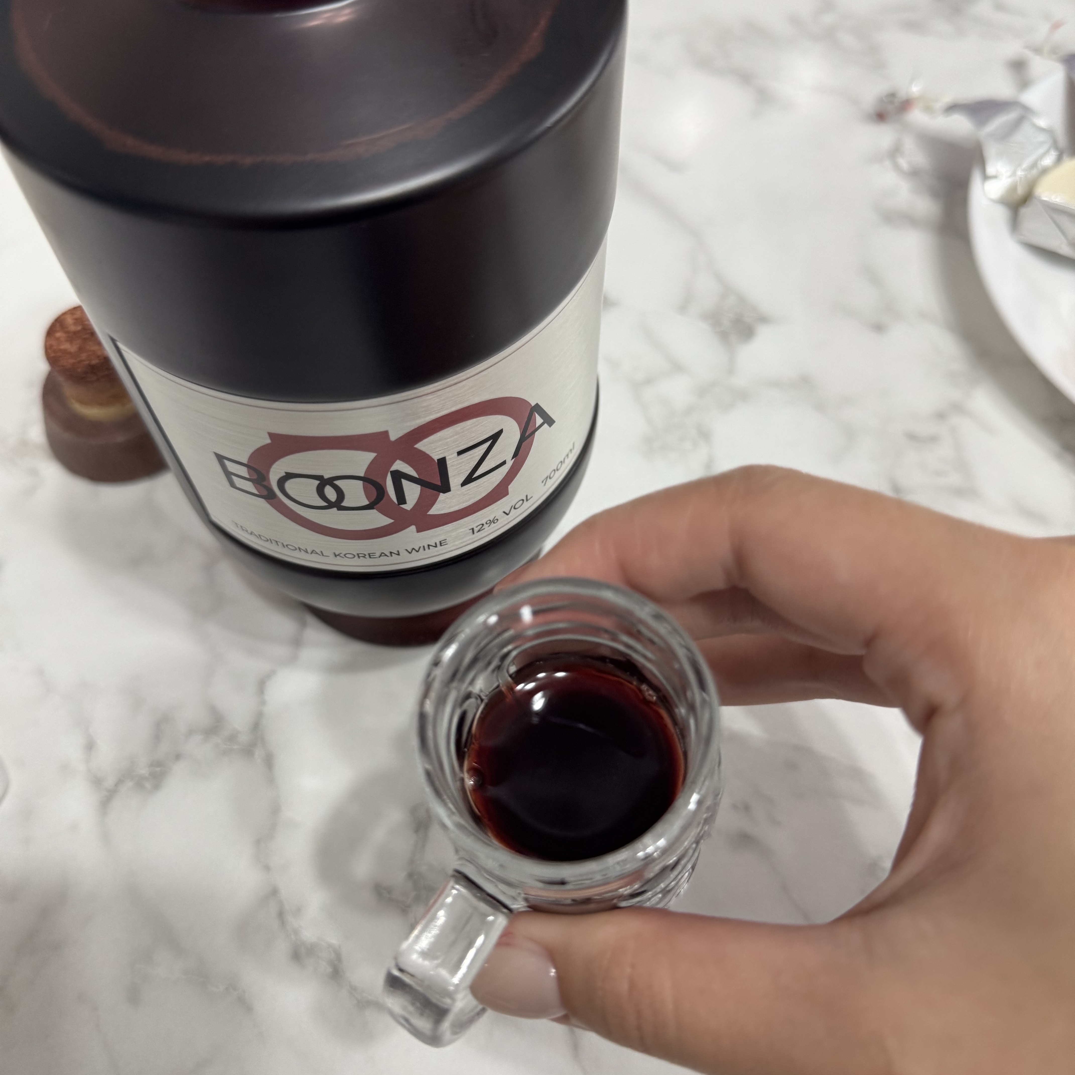 BOONZA 12% 700ml 착용 스타일 - 2