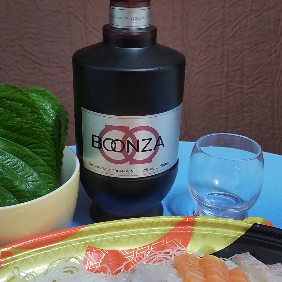 BOONZA 12% 700ml 착용 스타일 - 1