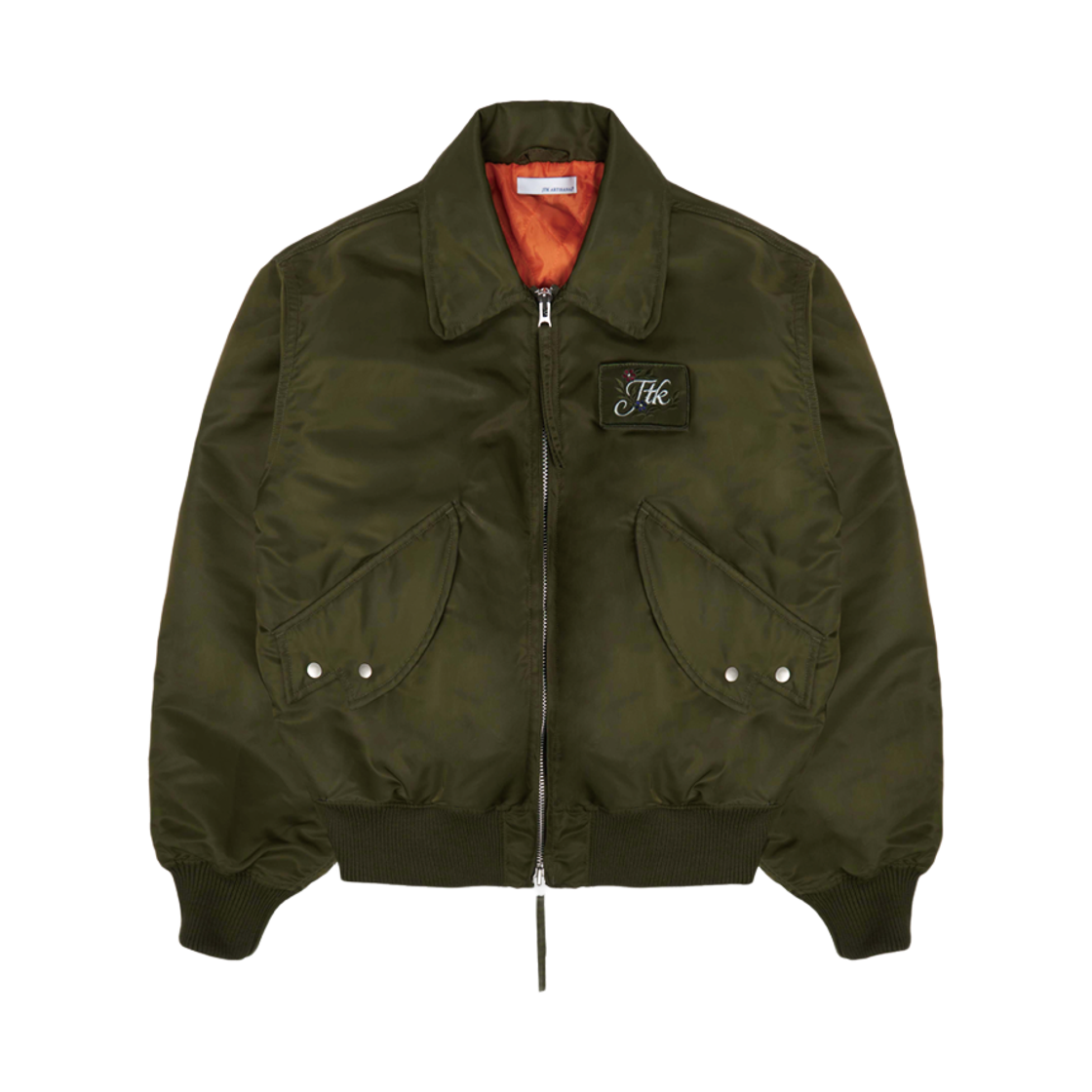 JTK_ARTISANAL_AW25_J03 JTK ARTISANAL Embroidery Flight Jacket