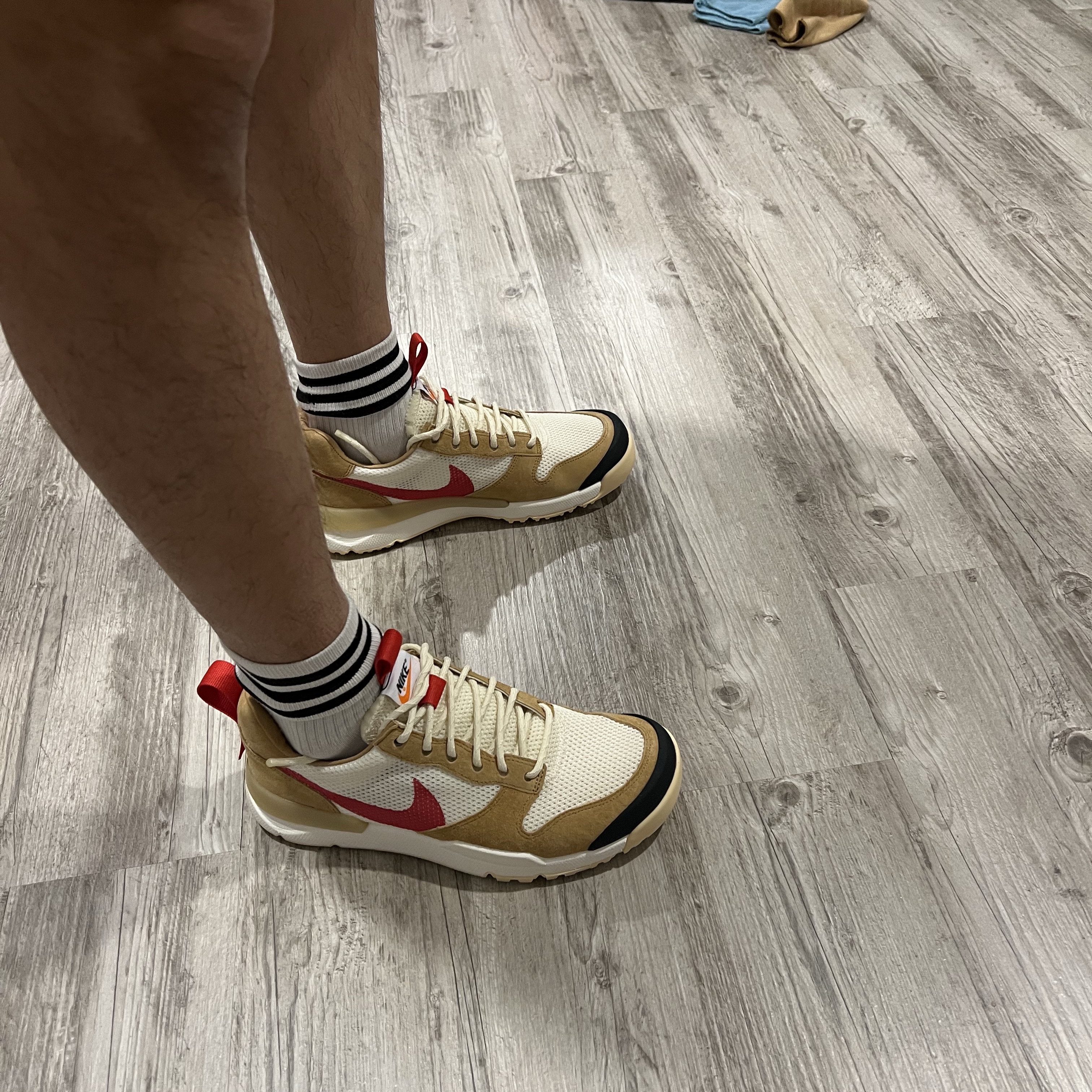 Nike x Tom Sachs Mars Yard Shoe 3.0 Space Camp 착용 스타일 - 2