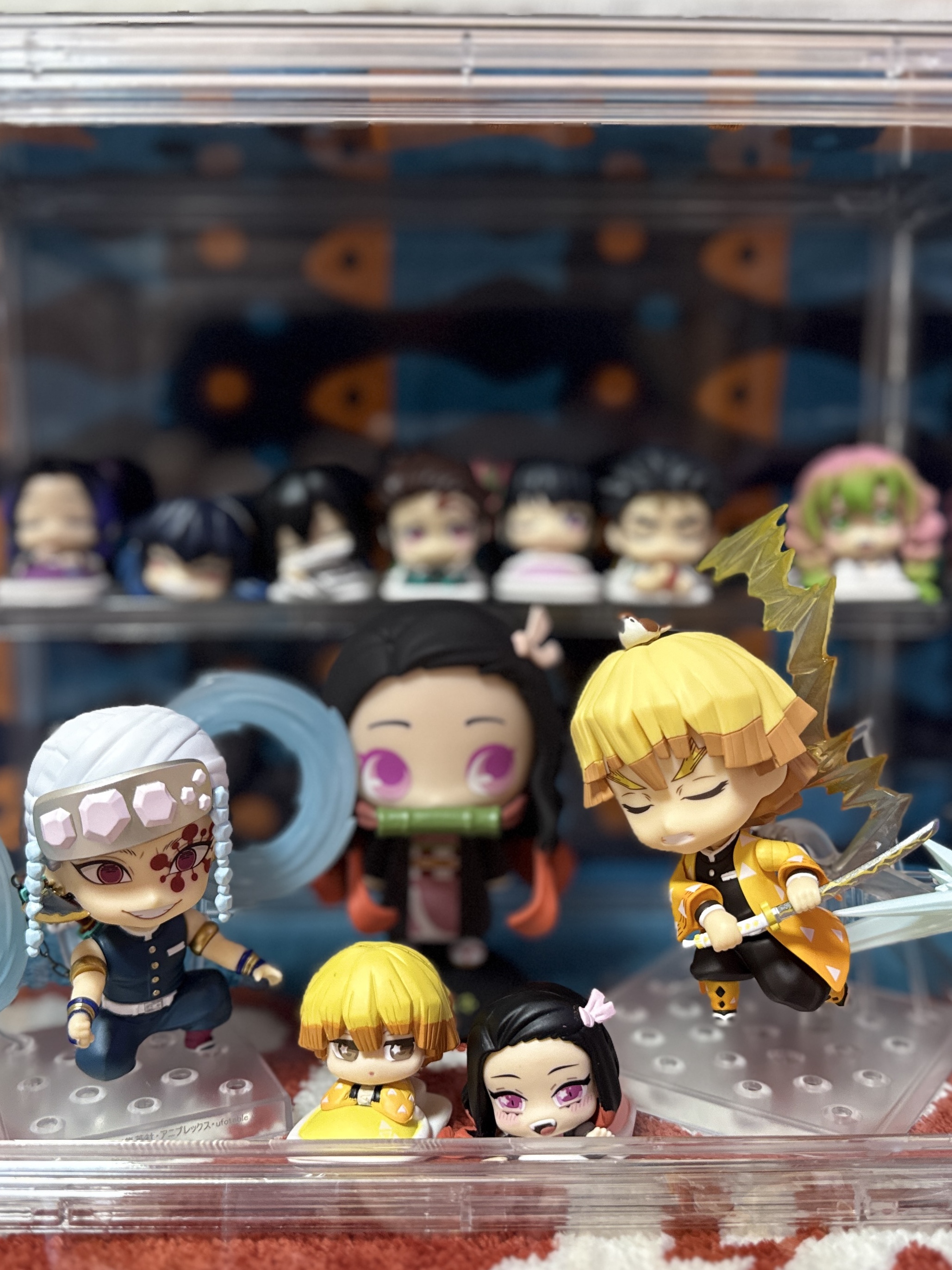 Pop Mart Labubu The Monsters Labubu Tasty Macarons Series Sesame Bean Keyring (Opened Case), Pop Mart Labubu The Monsters Labubu Tasty Macarons Series Toffe Keyring 착용 스타일 - 6