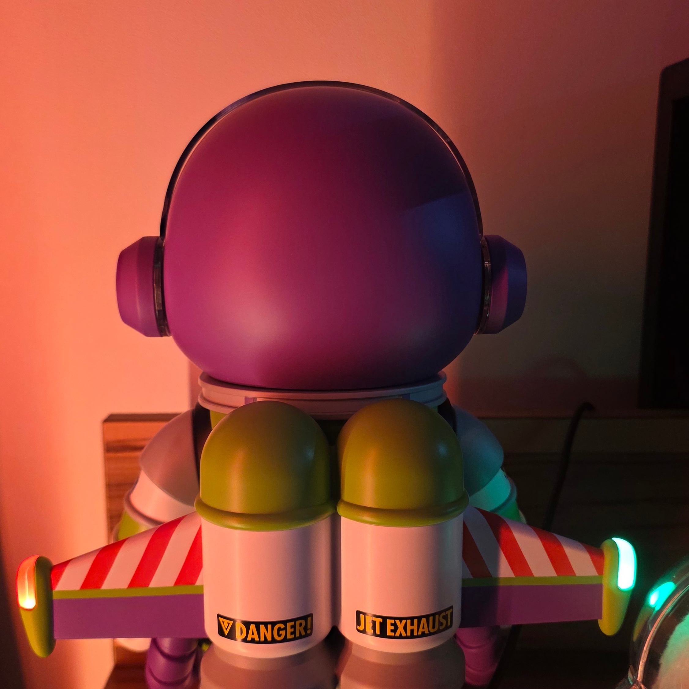 Pop Mart Mega Space Molly 400% Buzz Lightyear 착용 스타일 - 2