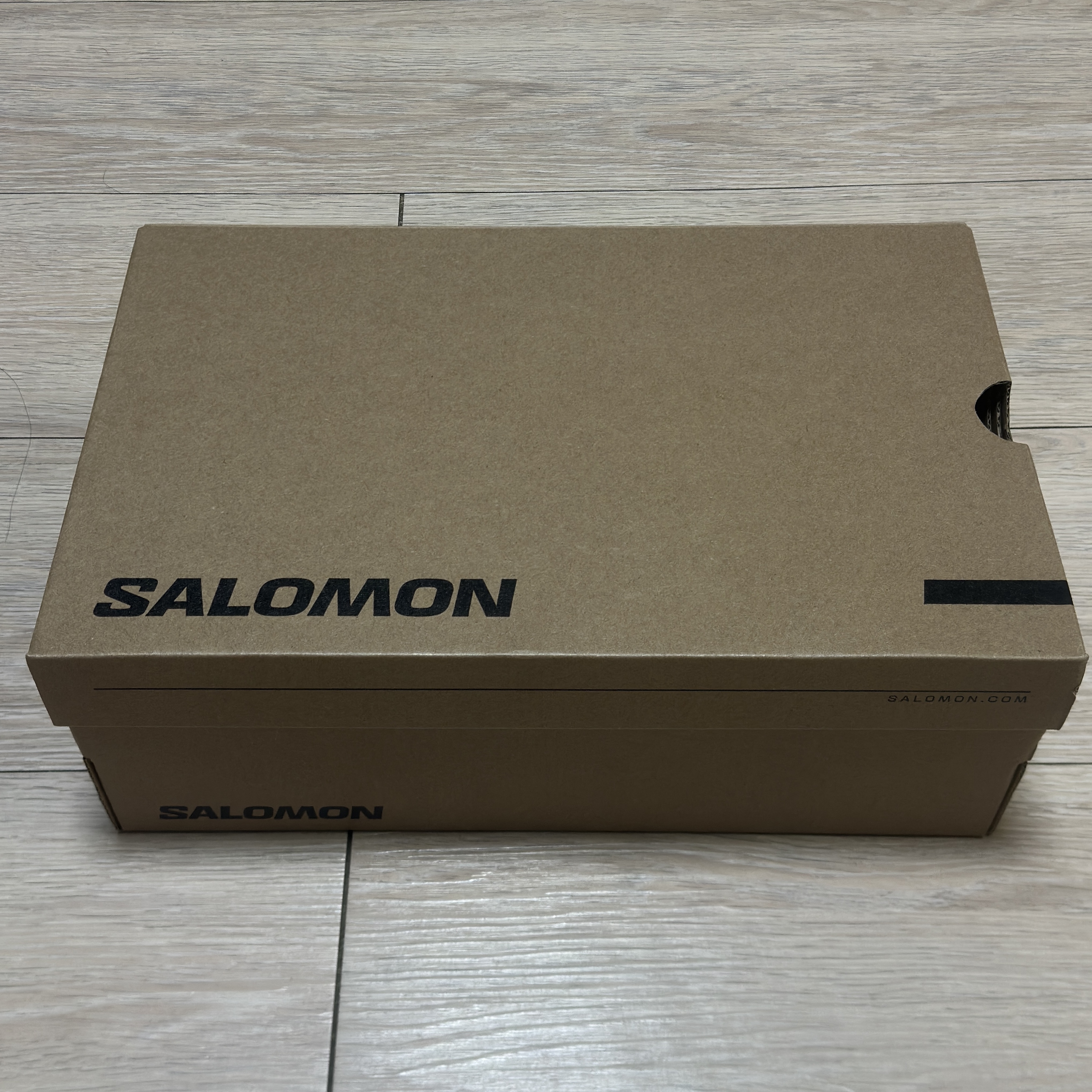 Salomon XT-Whisper Black Asphalt 착용 스타일 - 7