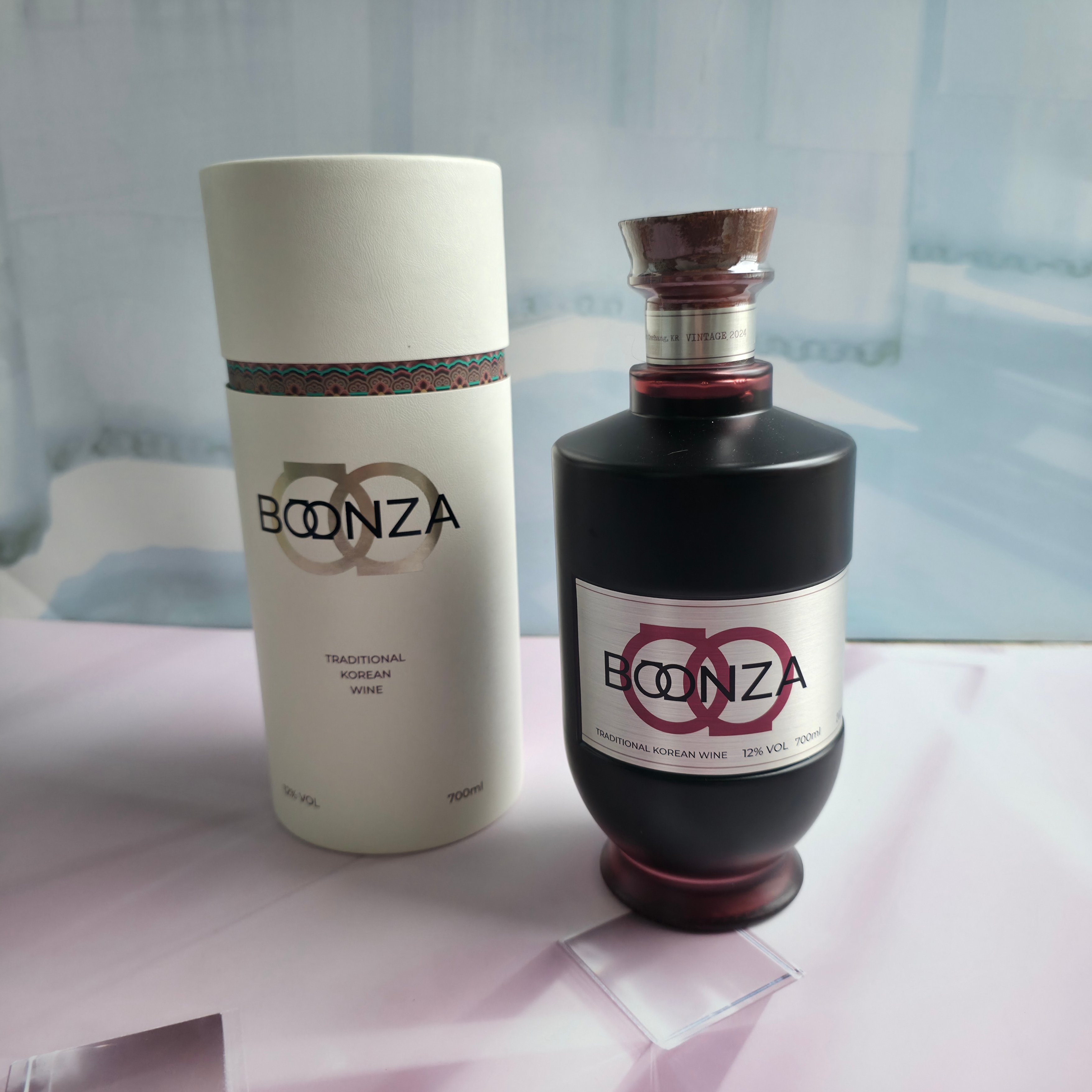 BOONZA 12% 700ml 착용 스타일 - 1