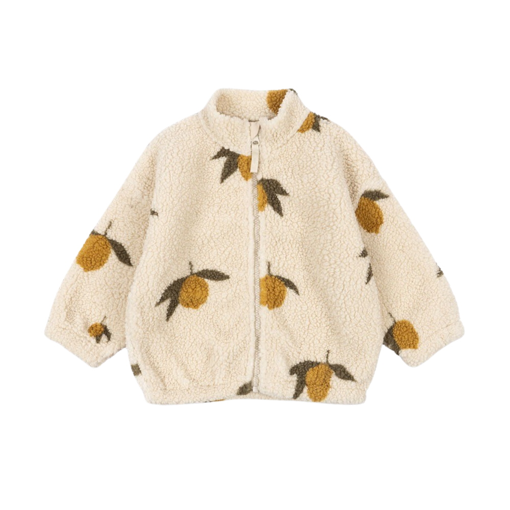 콩제슬래드 조디 테디 자켓 레몬(Konges Sløjd Jody Teddy Jacket Grs Mon Grand Citron)