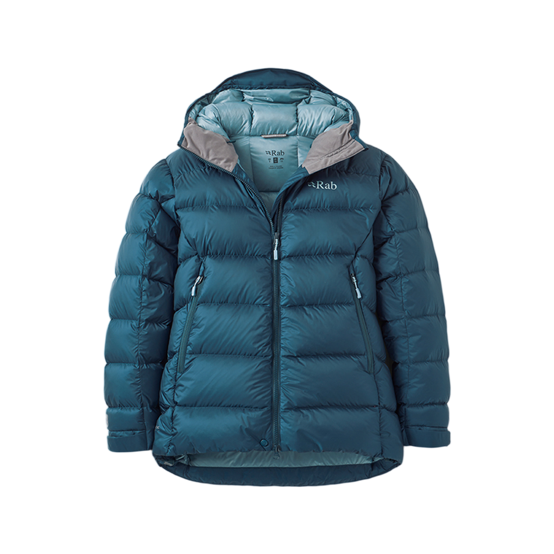 RABQDB860TMB008 Rab Neutrino Pro Hoody Tempest Blue