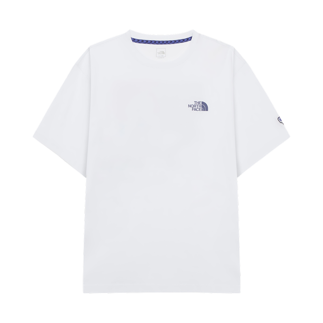 NT7UR70B The North Face Karabiner S/S R/T-Shirt White - 25FW