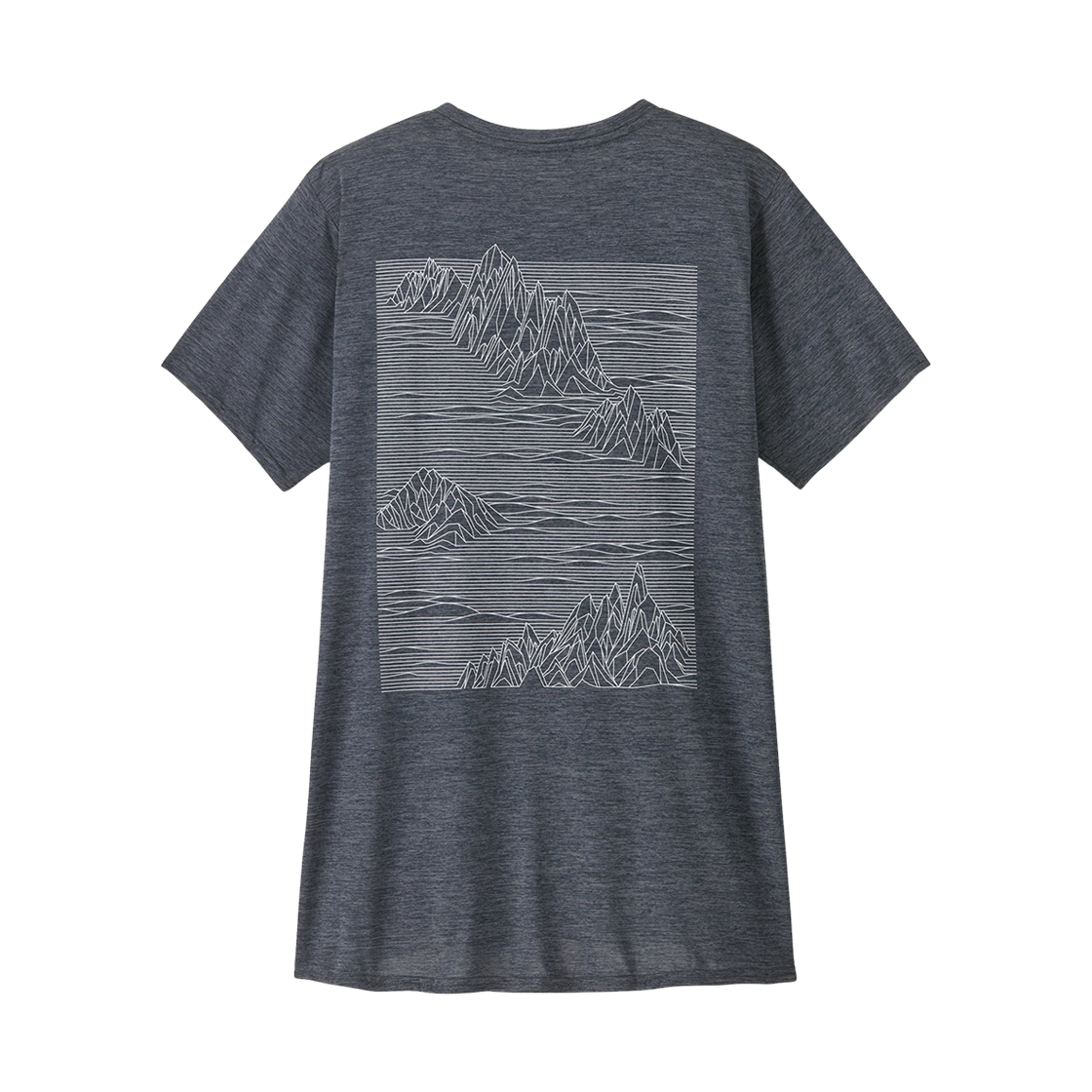 (W) 파타고니아 캐필린 쿨 데일리 그래픽 티셔츠 스트라타스파이어 스몰더 블루 X-다이((W) Patagonia Capilene Cool Daily Graphic T-Shirt Strataspire Smolder Blue X-Dye) - 1