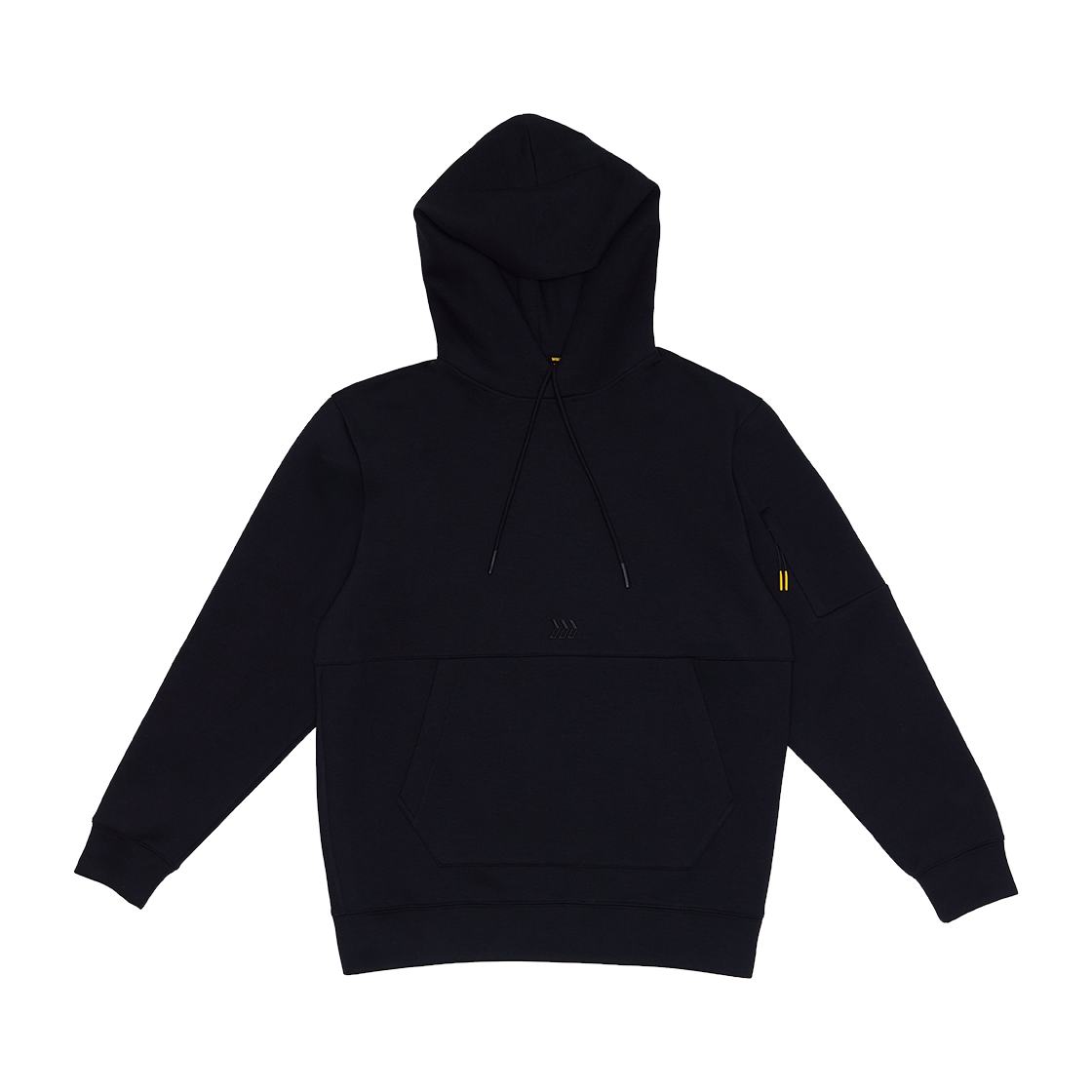 윌비 랩 소프트 히든 포켓 후드 티셔츠 블랙(WILLBE LAB Soft Hidden Pocket Hooded T-Shirt BLACK)