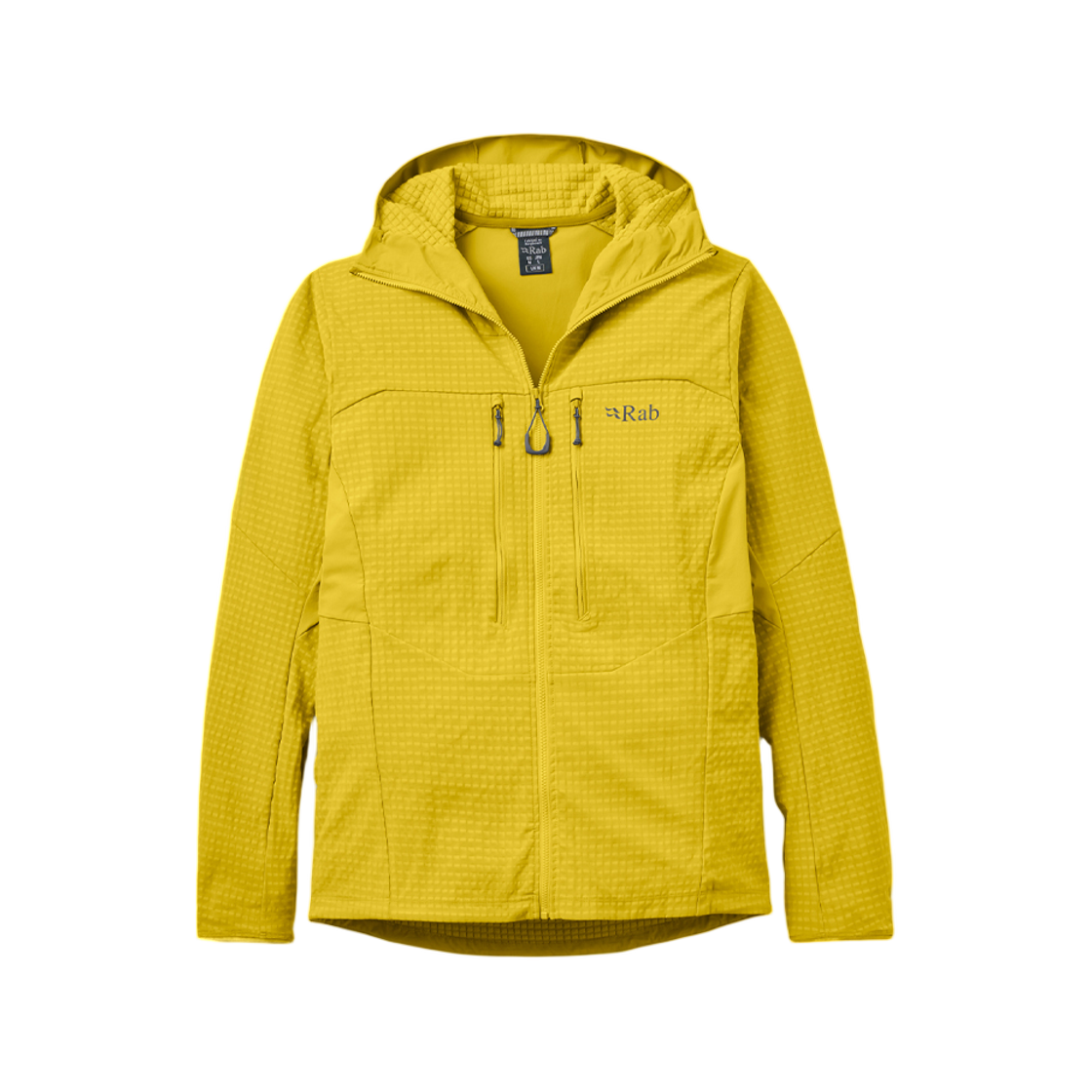 RABQDB870DPLXSM Rab Ascendor Pro Hoody Dark Pollen