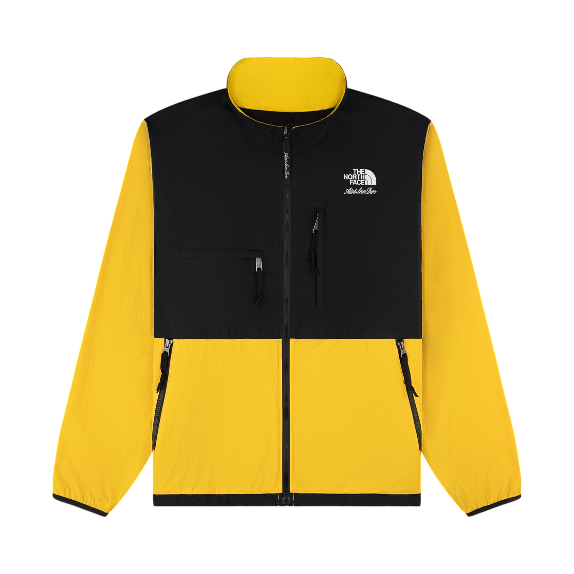 에메 레온 도르 x 노스페이스 나일론 데날리 자켓 서밋 골드 56P(Aime Leon Dore x The North Face Nylon Denali Jacket Summit Gold 56P)