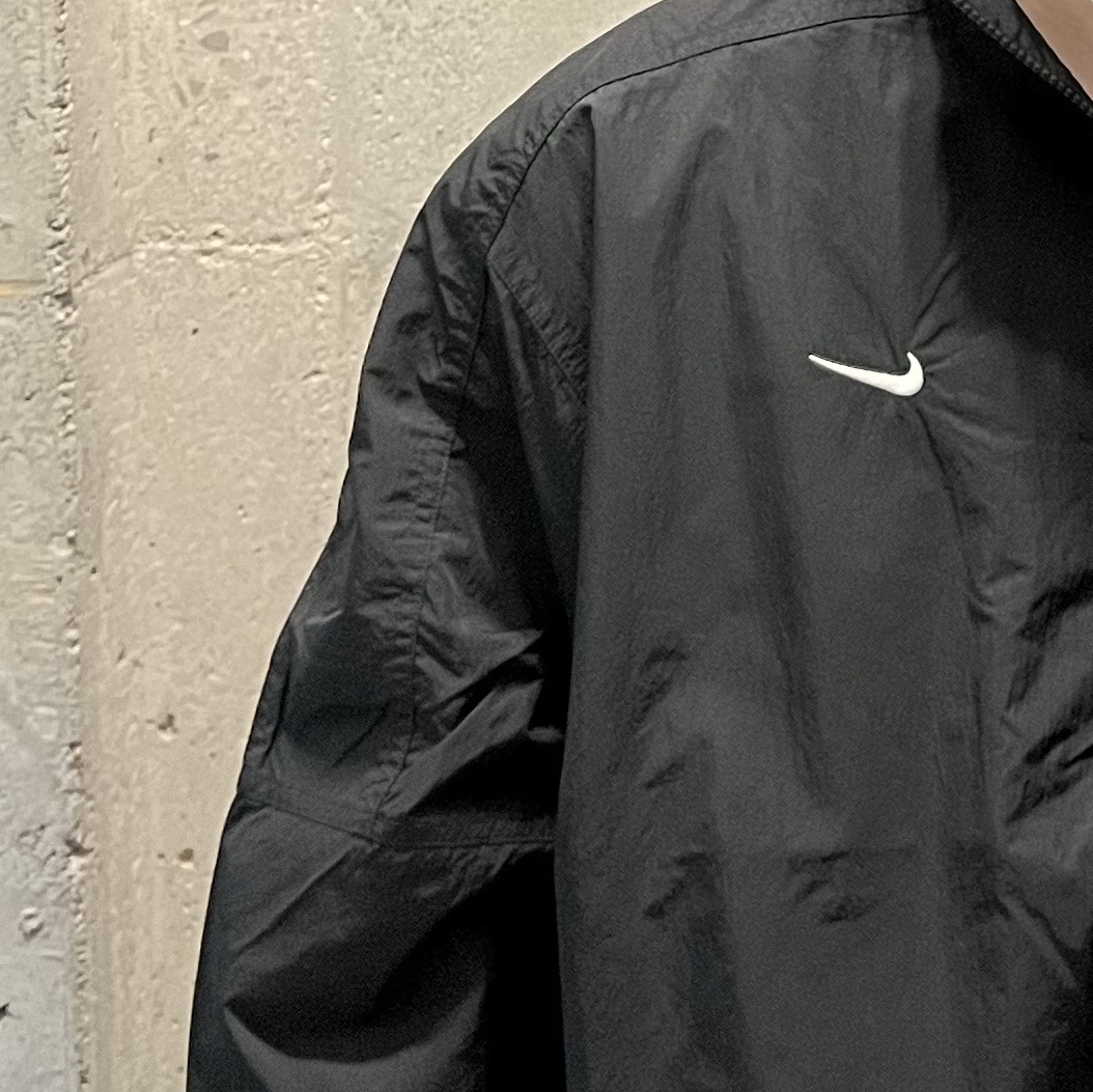 Nike M NRG Solo Swoosh Track Jacket Black - Asia, Nike NRG Solo Swoosh Woven Track Jacket Black - Asia 착용 스타일