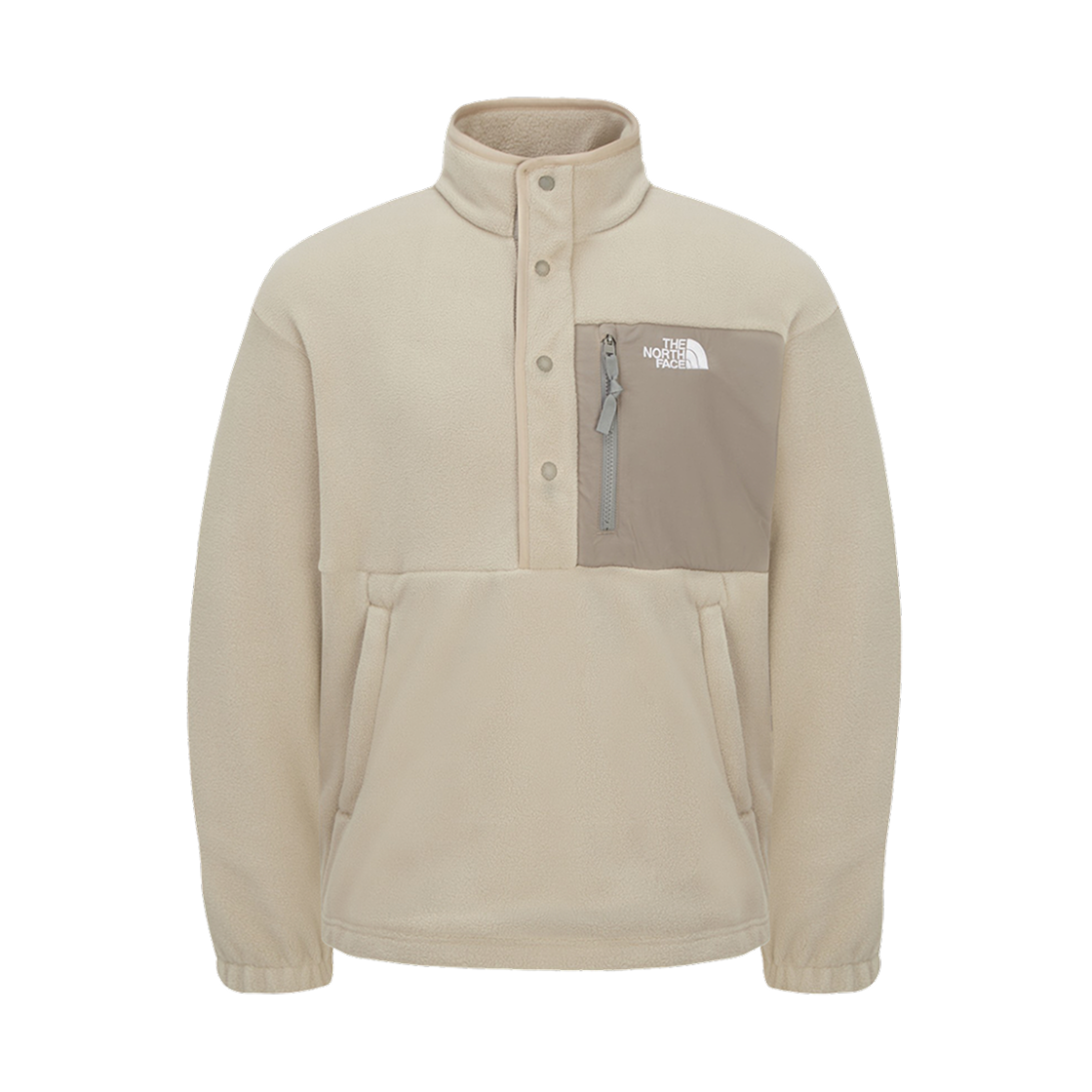 NT7FR55B The North Face Denali Fleece Anorak Light Beige - 25FW