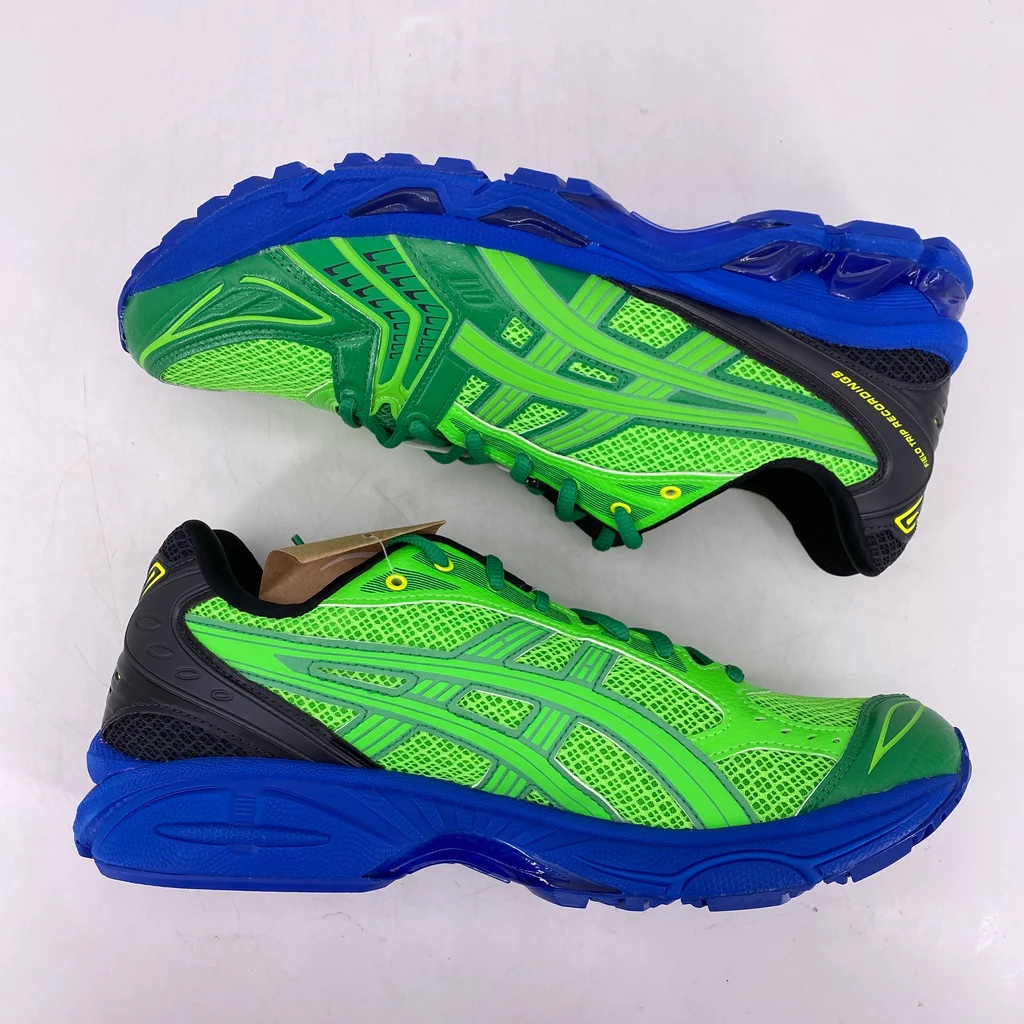 Asics x Field Trip Recordings Gel-Kayano 14 Fern Green 착용 스타일