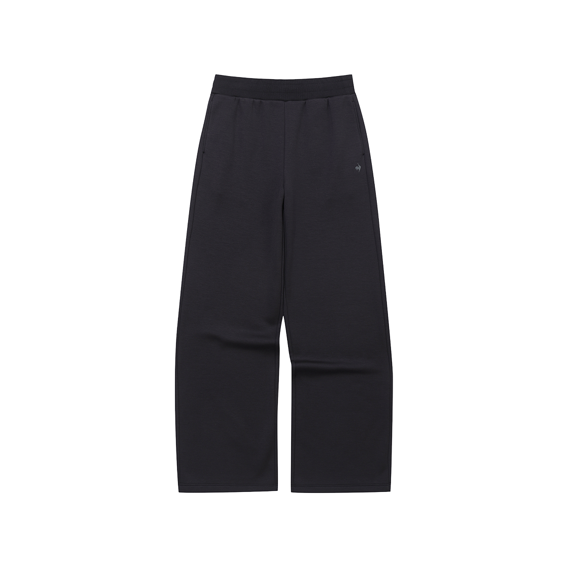 QQ422OFPO1_BLK0 le coq sportif Women's Regular Fit Modal Mellow Pants Black