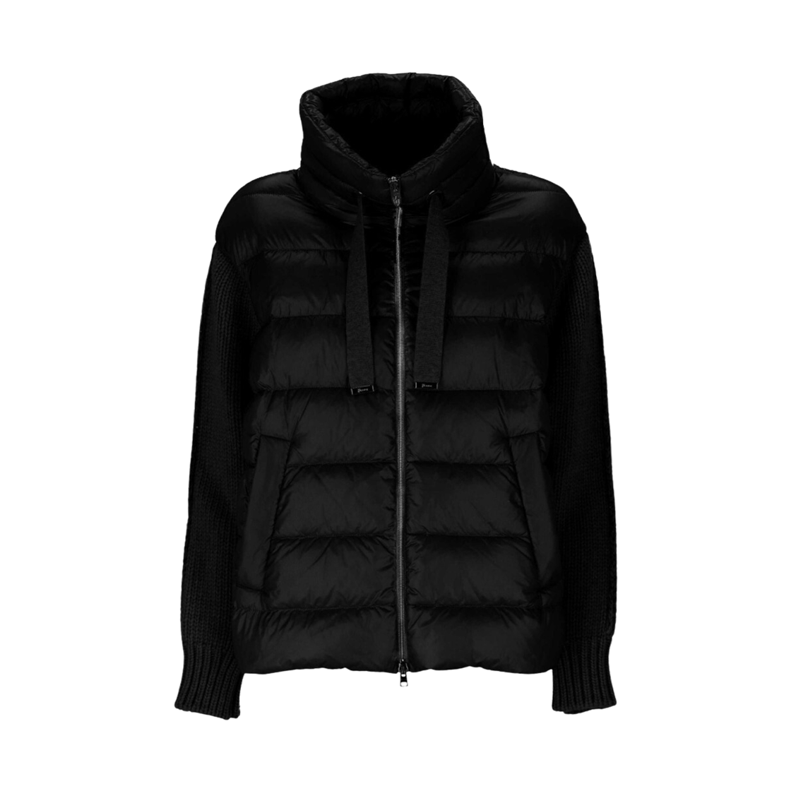 PI00138DR-12017Z-9300 (W) Herno Ultralight Down Jacket Black