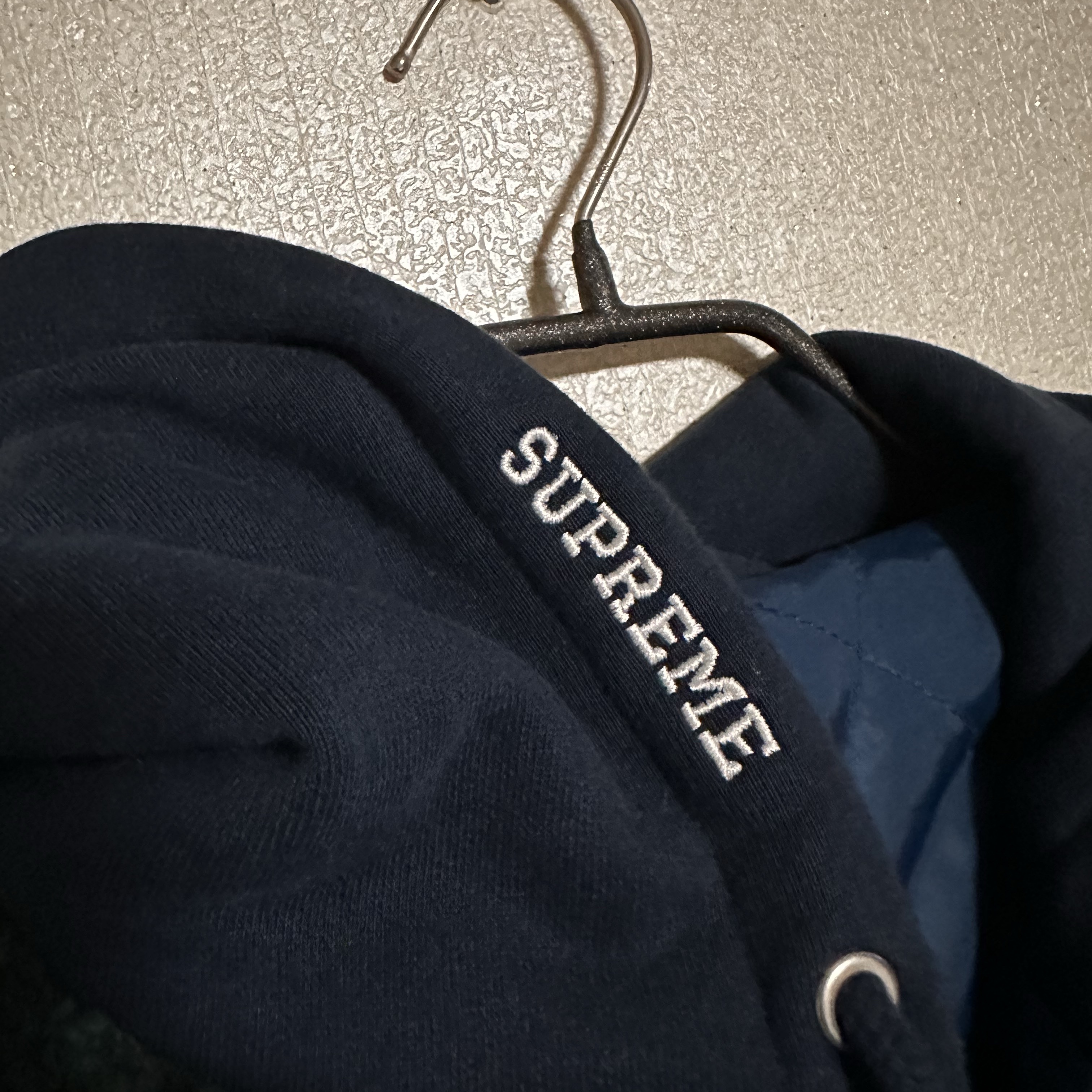 Supreme Fleece Zip Up Hooded Shirt Teal Leopard - 23FW 착용 스타일 - 2