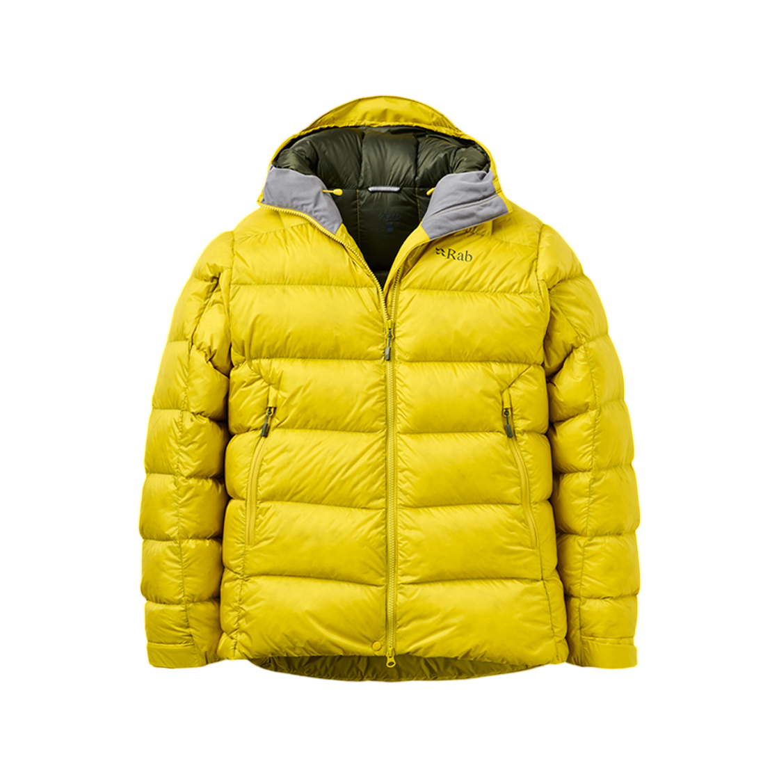 RABQDB850DPLXSM Rab Neutrino Pro Hoody Dark Pollen