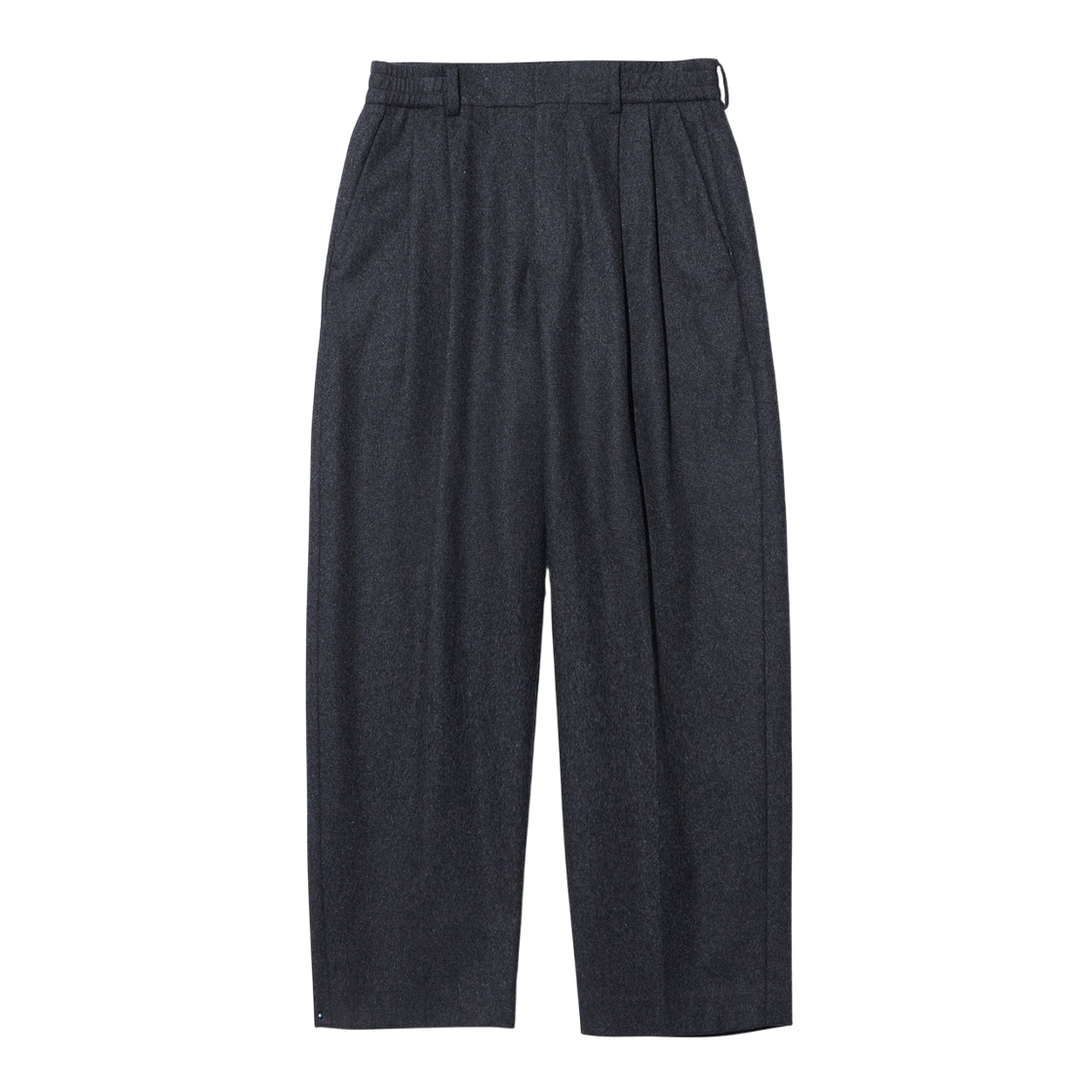 르917 투 턱 울팬츠 그레이(LE17SEPTEMBRE Two Tuck Wool Pants Gray)
