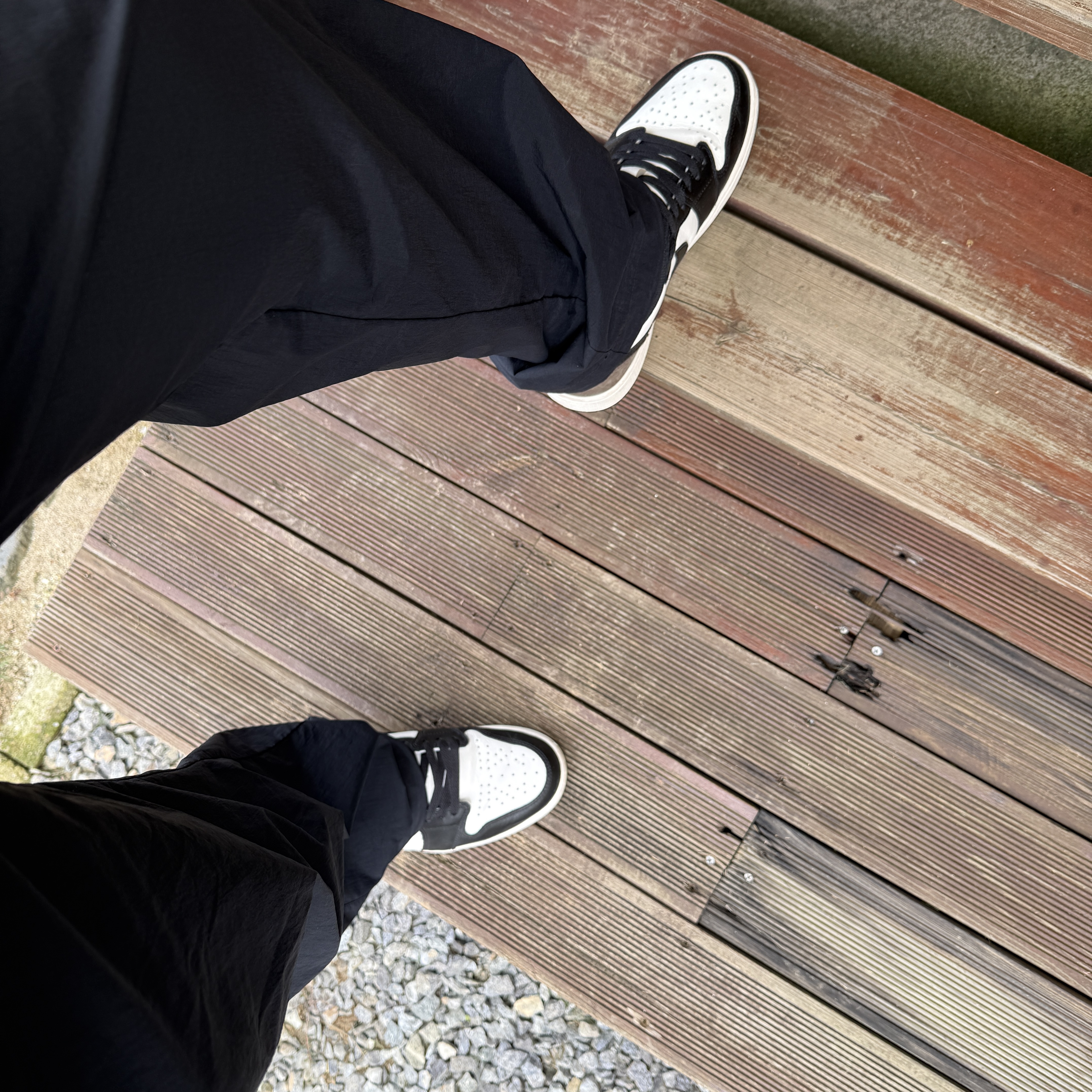 Jordan 1 Retro Low OG Mocha 착용 스타일 - 2