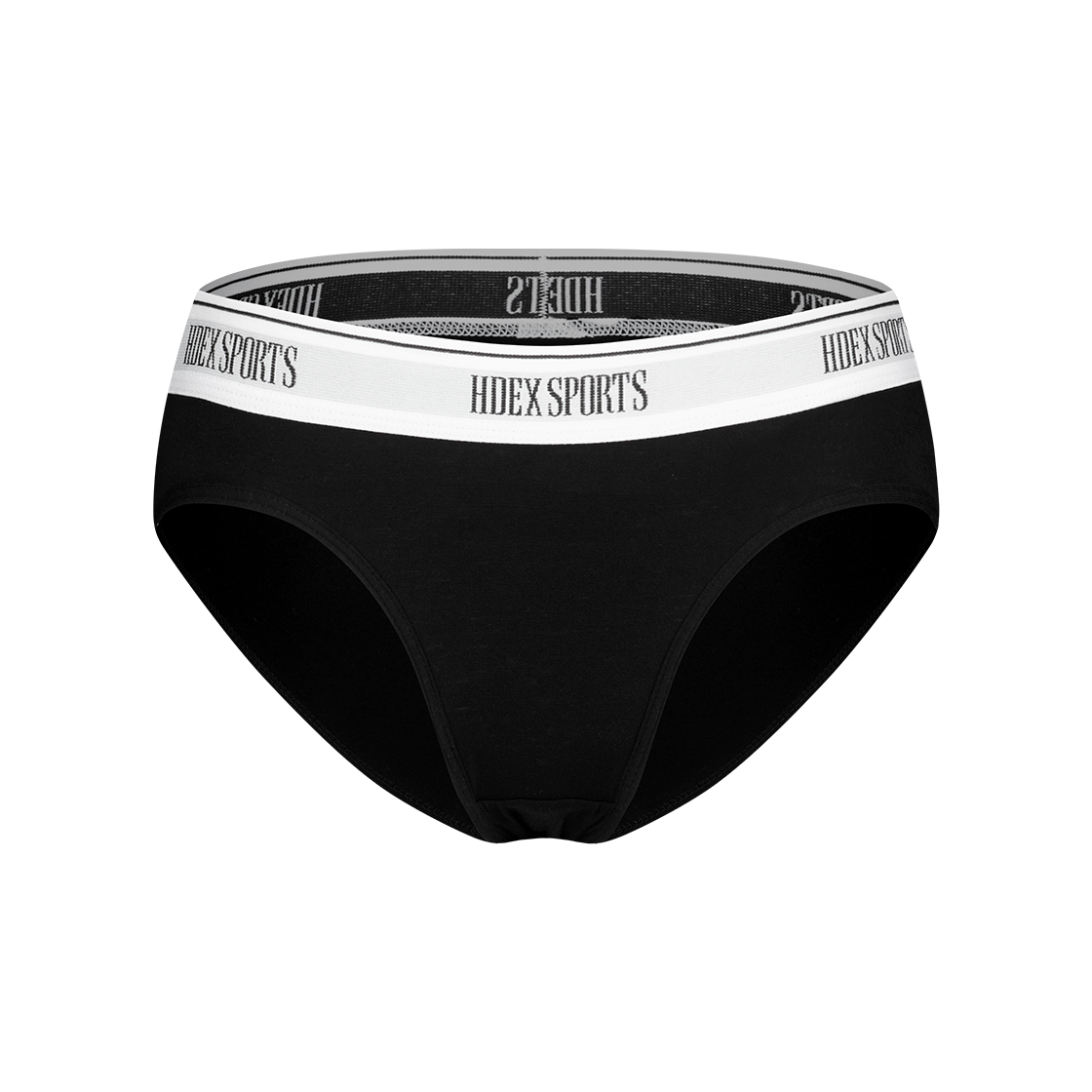 H253WRLUW020BK Comfort Banding Panties Black