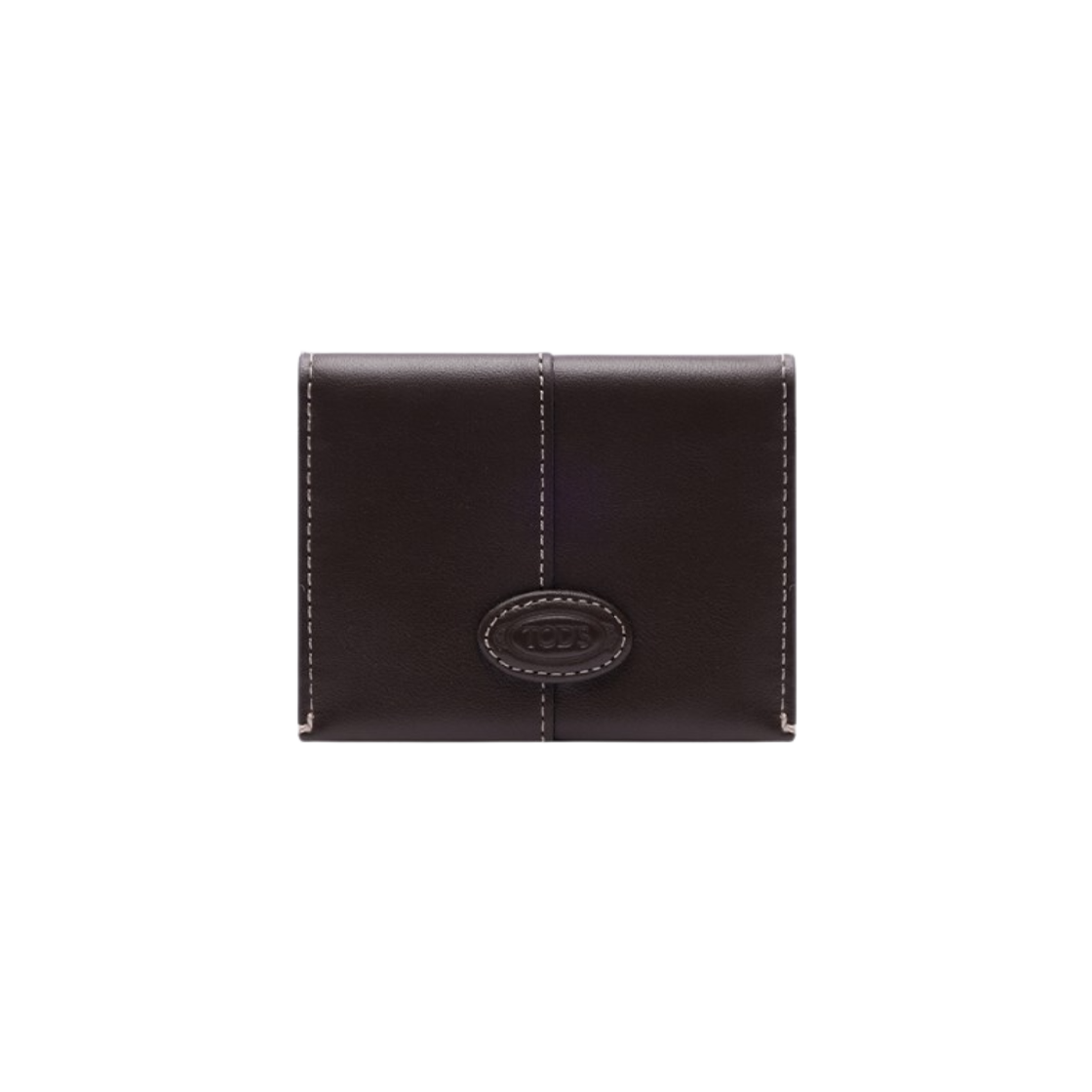 토즈 레더 카드 홀더 브라운(Tod's Card Holder in Leather Brown)