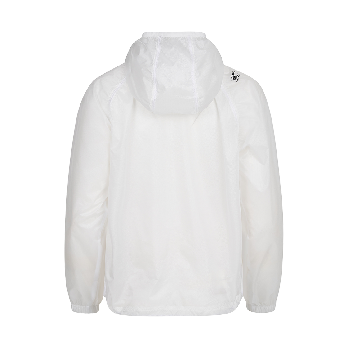 (W) 한화 이글스 스파이더 2025 나일론 울트라 라이트웨이트 시스루 자켓 오프 화이트((W) Hanwha Eagles Spyder 2025 Nylon Ultra Lightweight See Through Jacket Off White) - 2