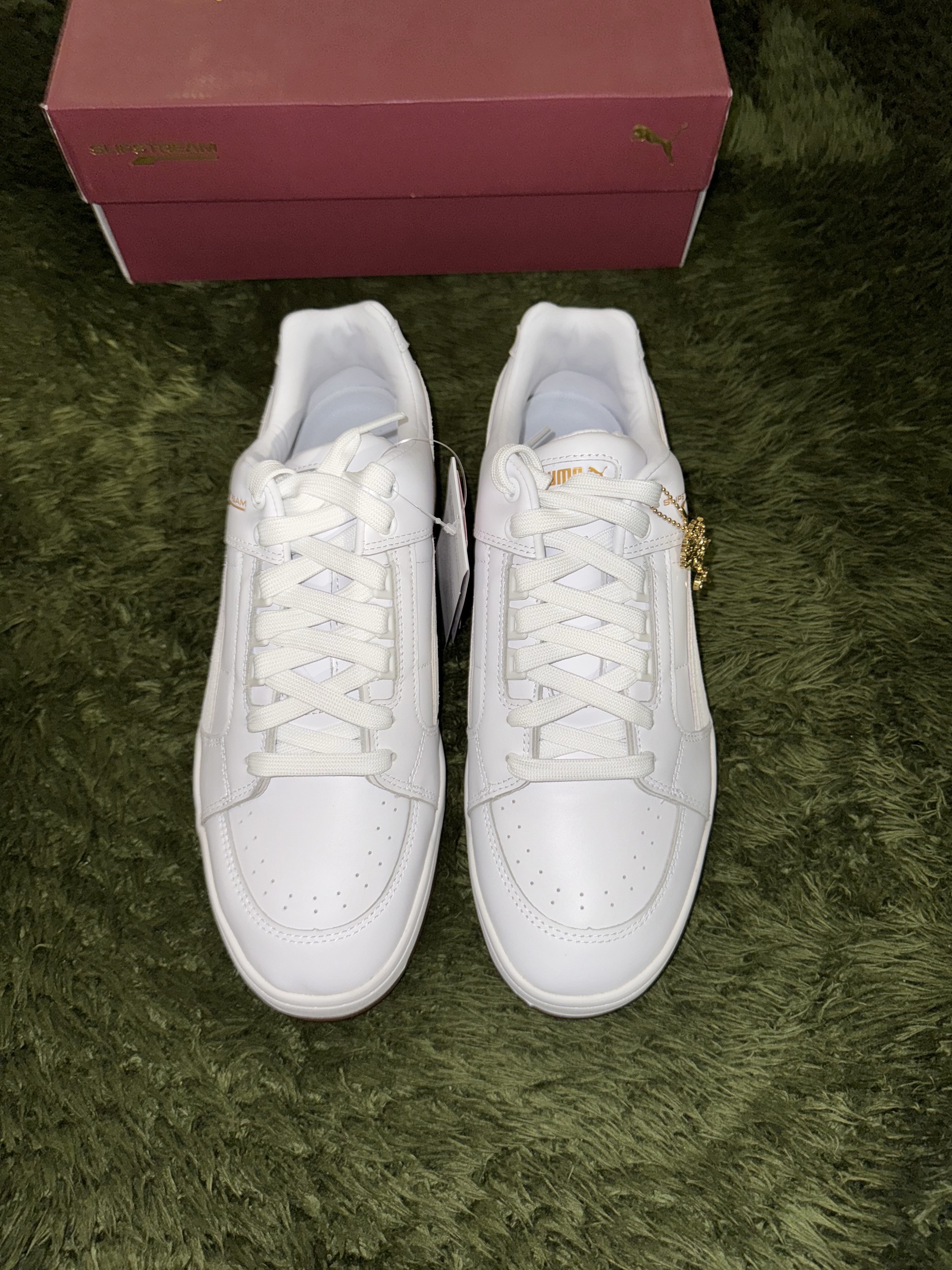 Puma Slipstream Low Beauty and the Beast White 착용 스타일 - 2