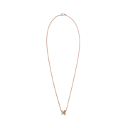 (W) Hermes Mini Pop H Rocabar Pendant Rose Gold & Systeme