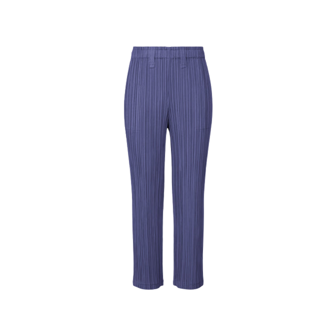 (W) 플리츠 플리즈 이세이 미야케 시커 바텀 2 딥 블루((W) Pleats Please Issey Miyake Thicker Bottoms 2 Deep Blue) - 1