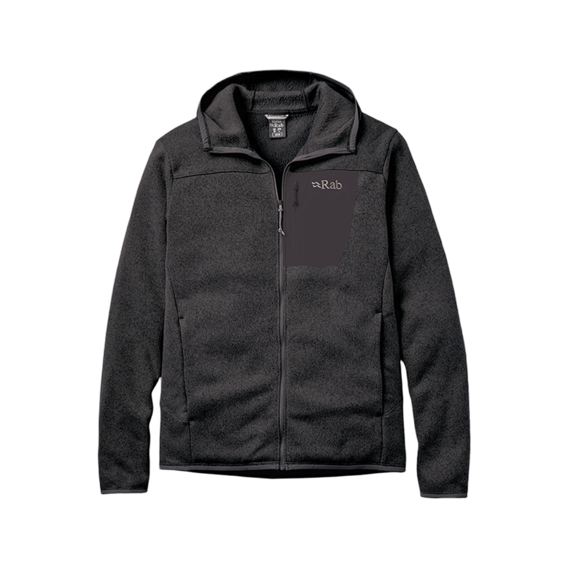 RABQFG780EBNSML Rab Ryvoan Hoody Ebony