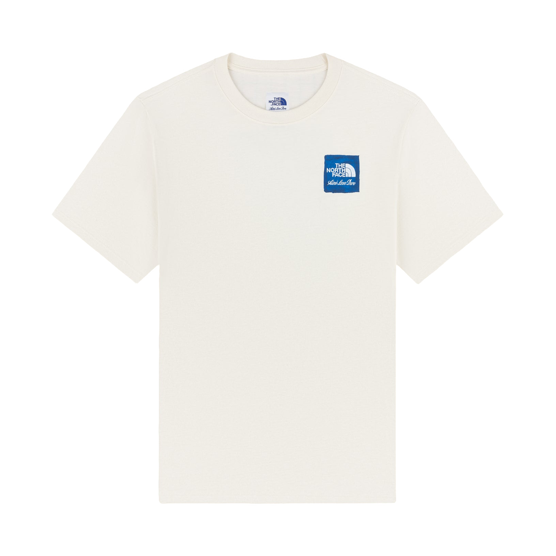 에메 레온 도르 x 노스페이스 로고 티셔츠 프리스틴(Aime Leon Dore x The North Face Logo T-Shirt Pristine)