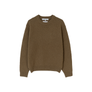 BROWNYARD Brushed Sweater Mocha